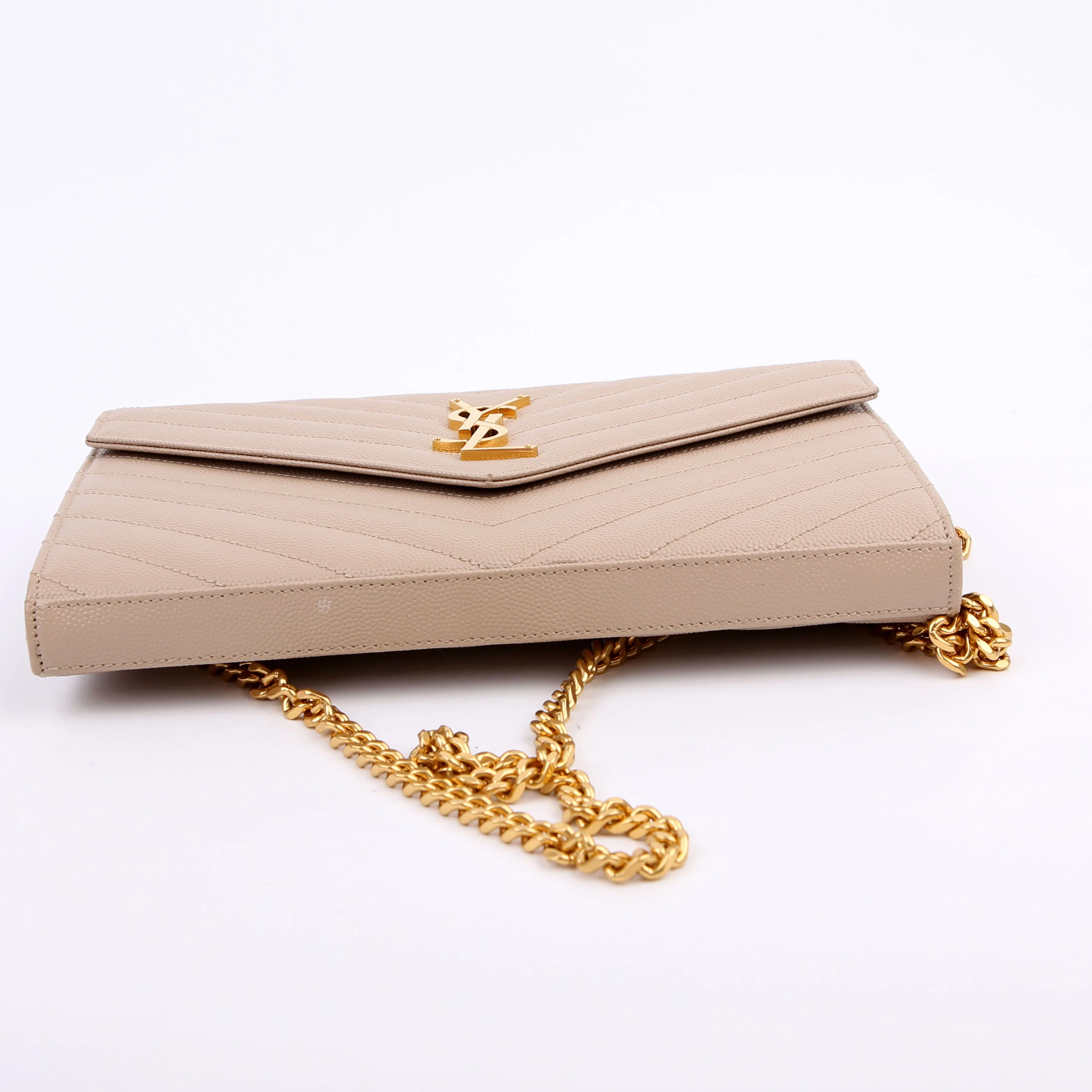 Grain De Chain Wallet Beige - Image 4