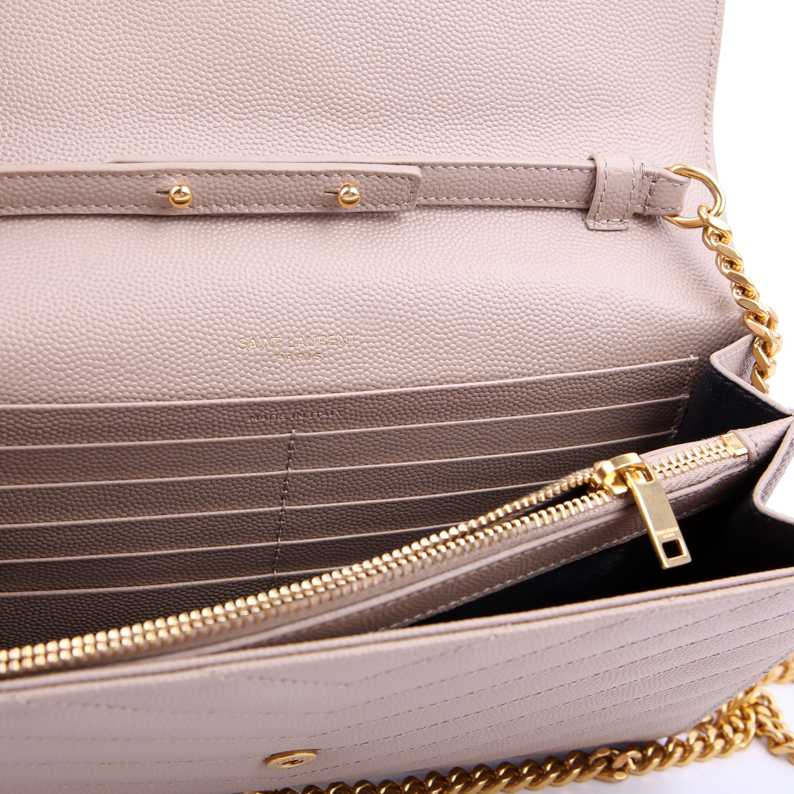 Grain De Chain Wallet Beige - Image 8