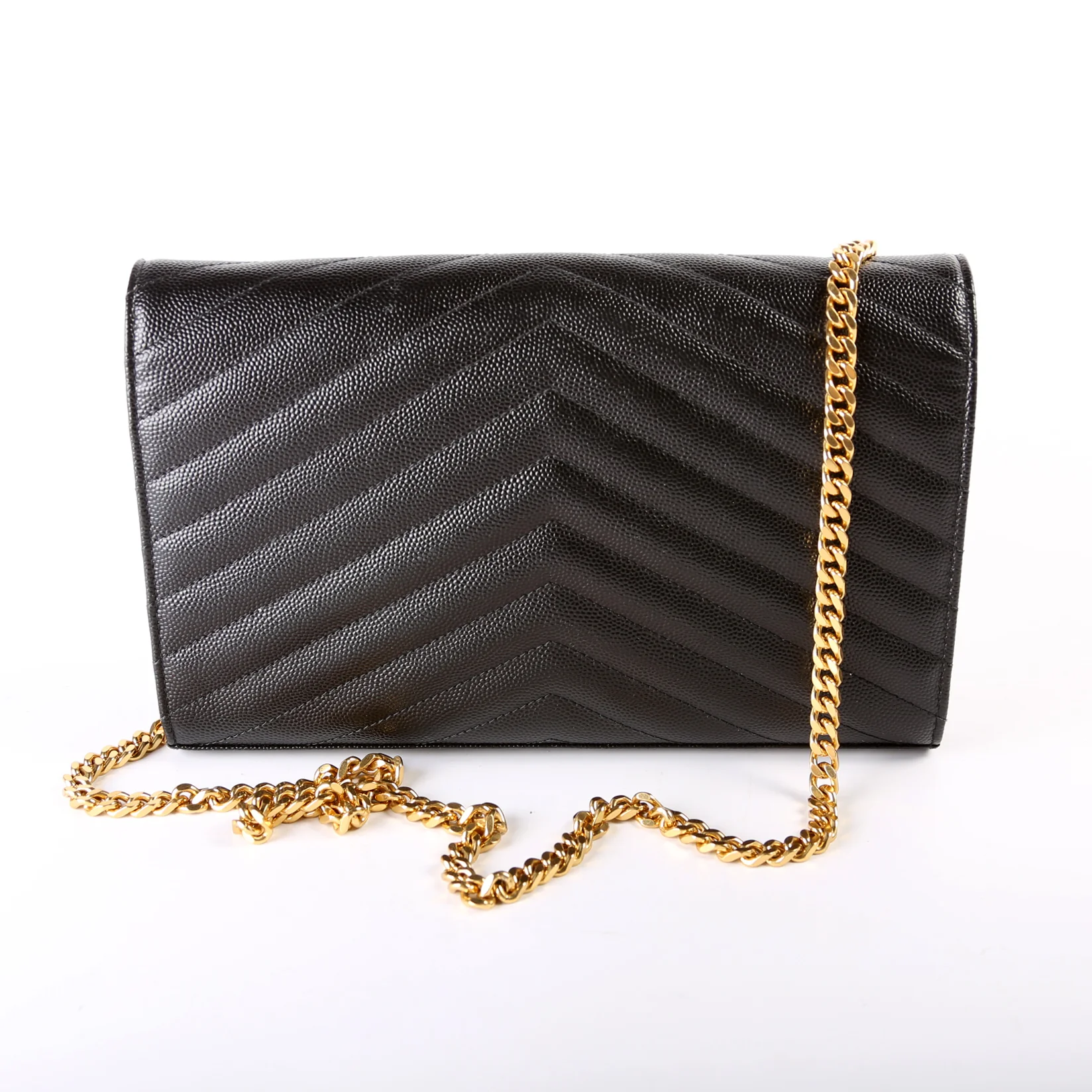 Grain De Chain Wallet Black - Image 2