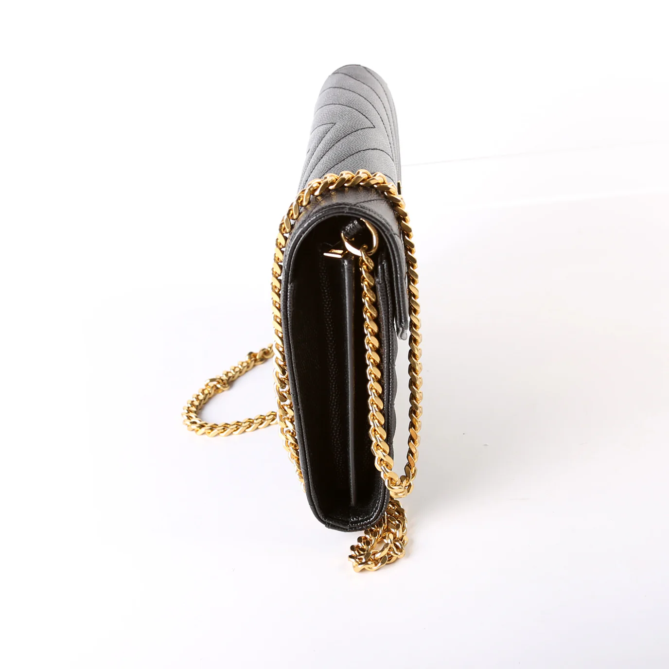Grain De Chain Wallet Black - Image 3