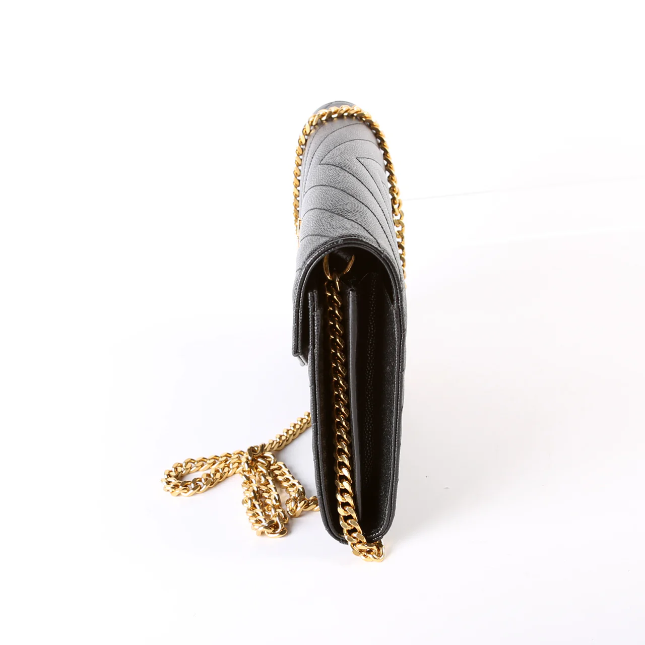 Grain De Chain Wallet Black - Image 4