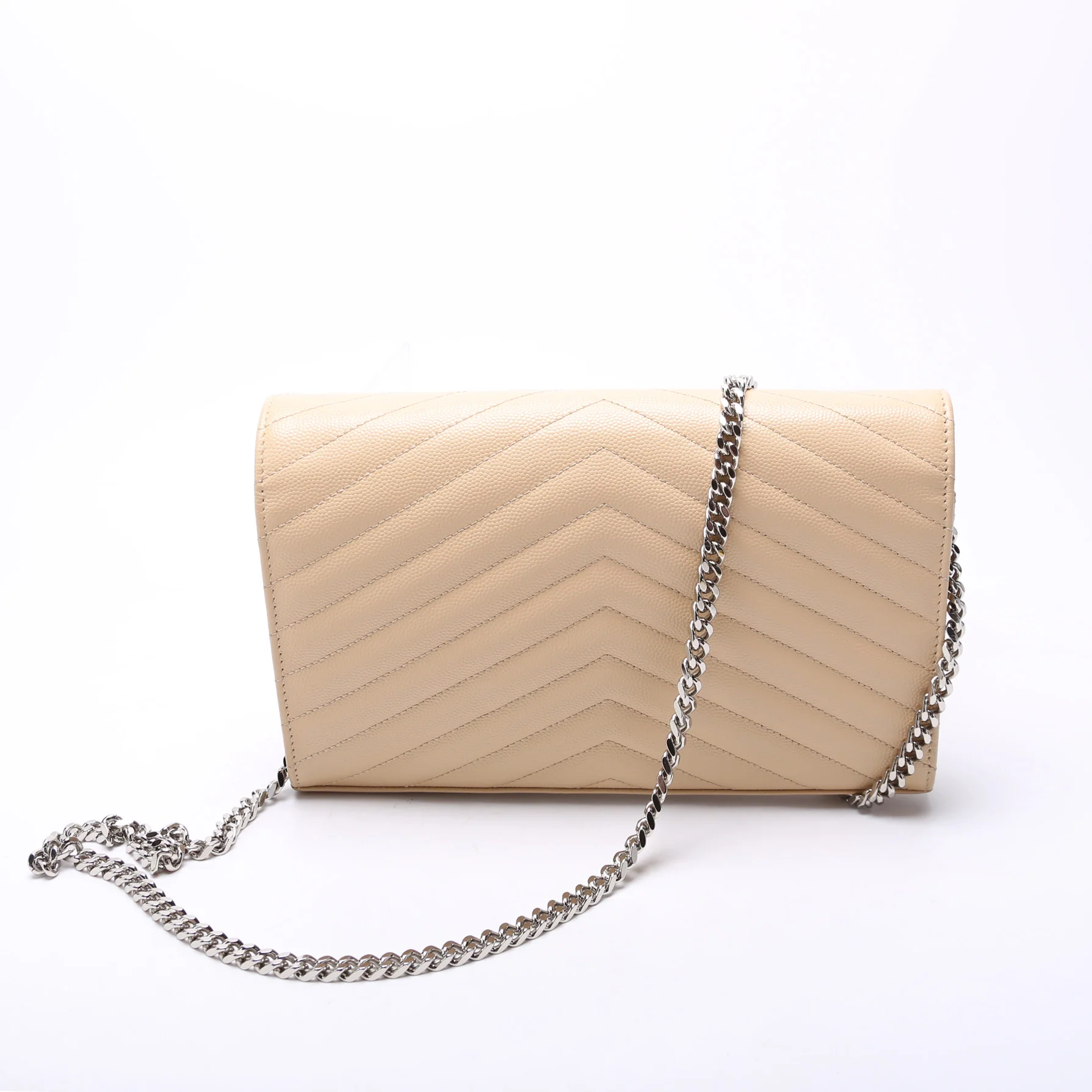 Grain De Chain Wallet Cream 337828 - Image 3