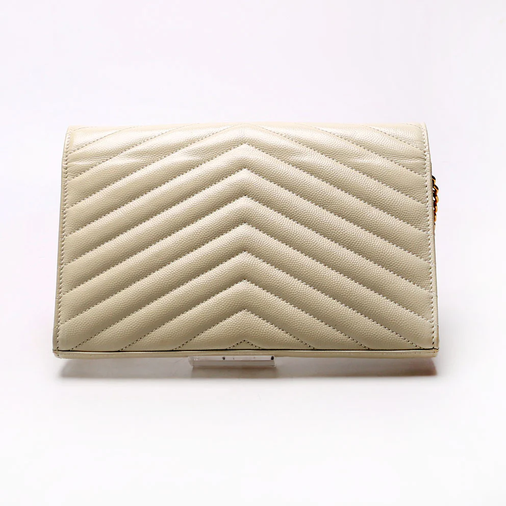 Grain De Chain Wallet Cream - Image 4