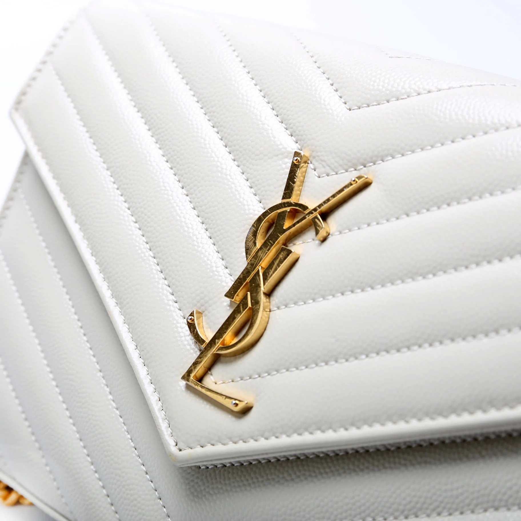 Grain De Chain Wallet Cream - Image 5