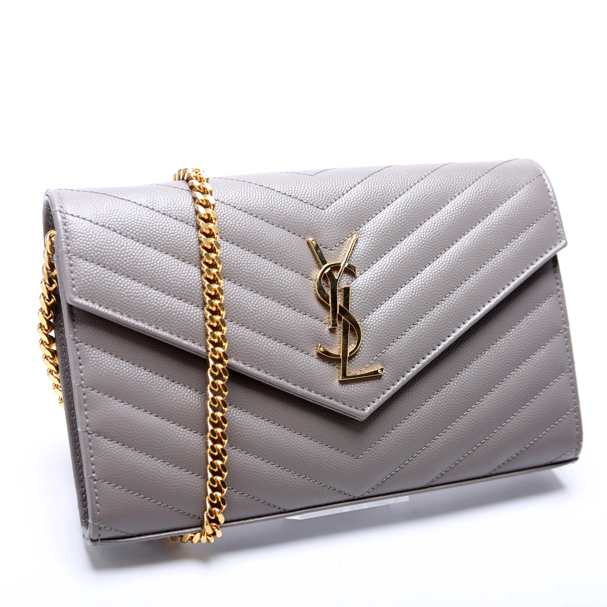 Grain De Chain Wallet Grey - Image 2