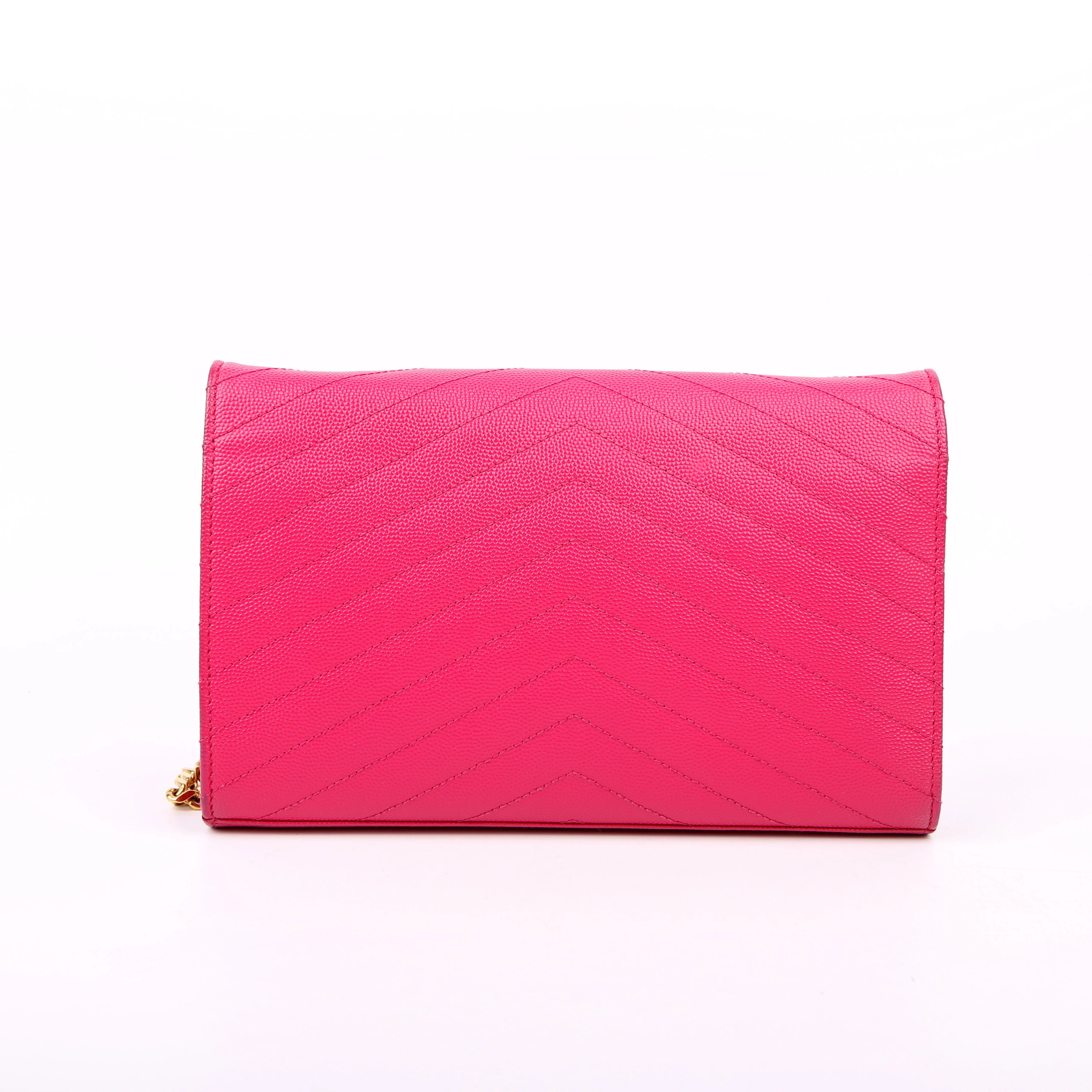 Grain De Chain Wallet Pink - Image 3