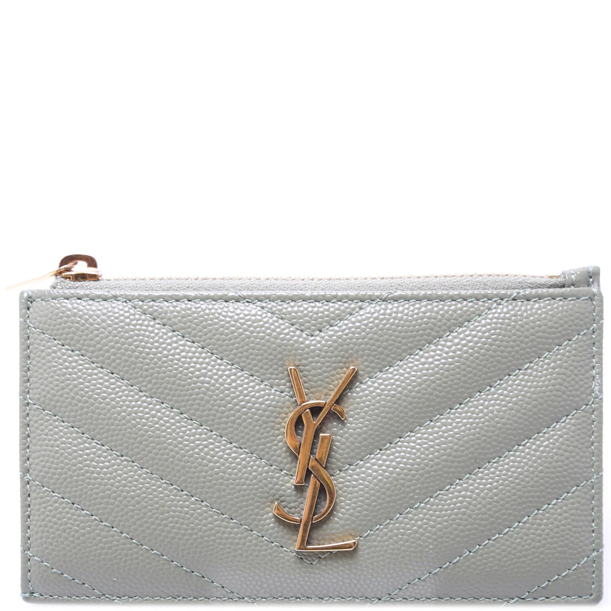 Grain De Poudre Embossed 5 Fragments Card Holder