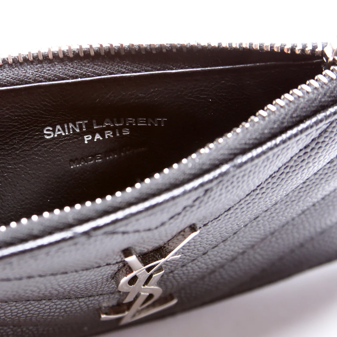 Grain De Fragments Card Holder 607915 Black - Image 8