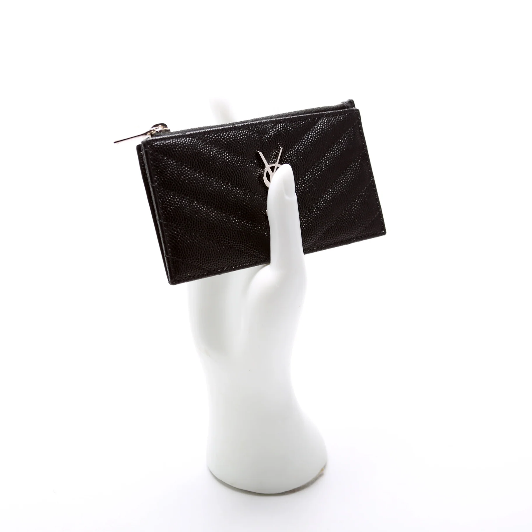 Grain De Fragments Card Holder 607915 Black - Image 9