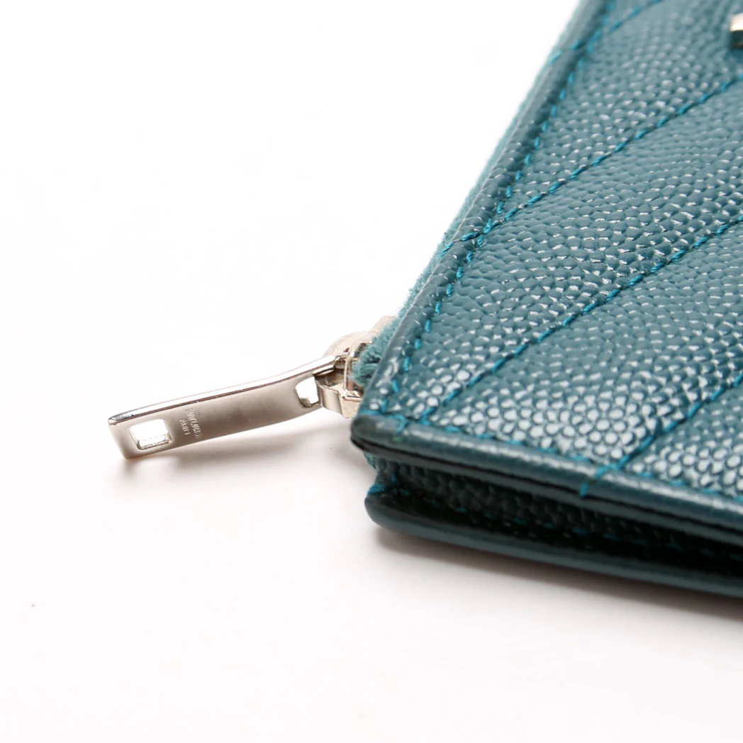 Grain De Fragments Card Holder 607915 Green - Image 6