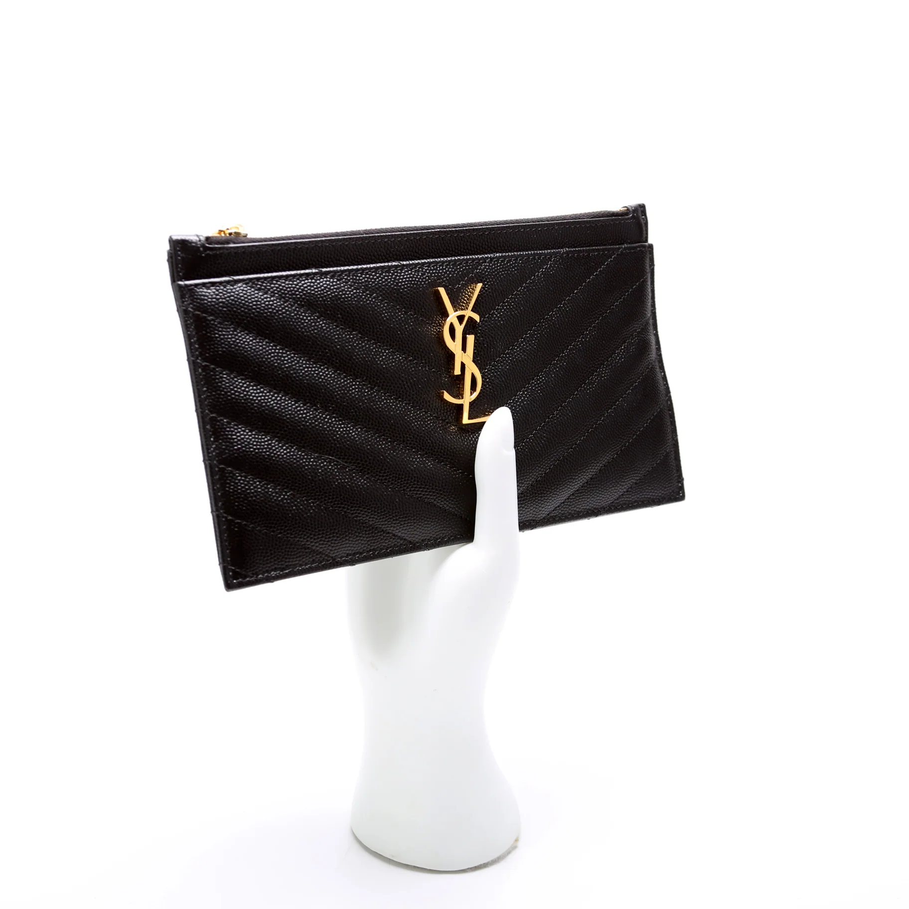 Grain De Poudre Bill Pouch 636312 Black - Image 9