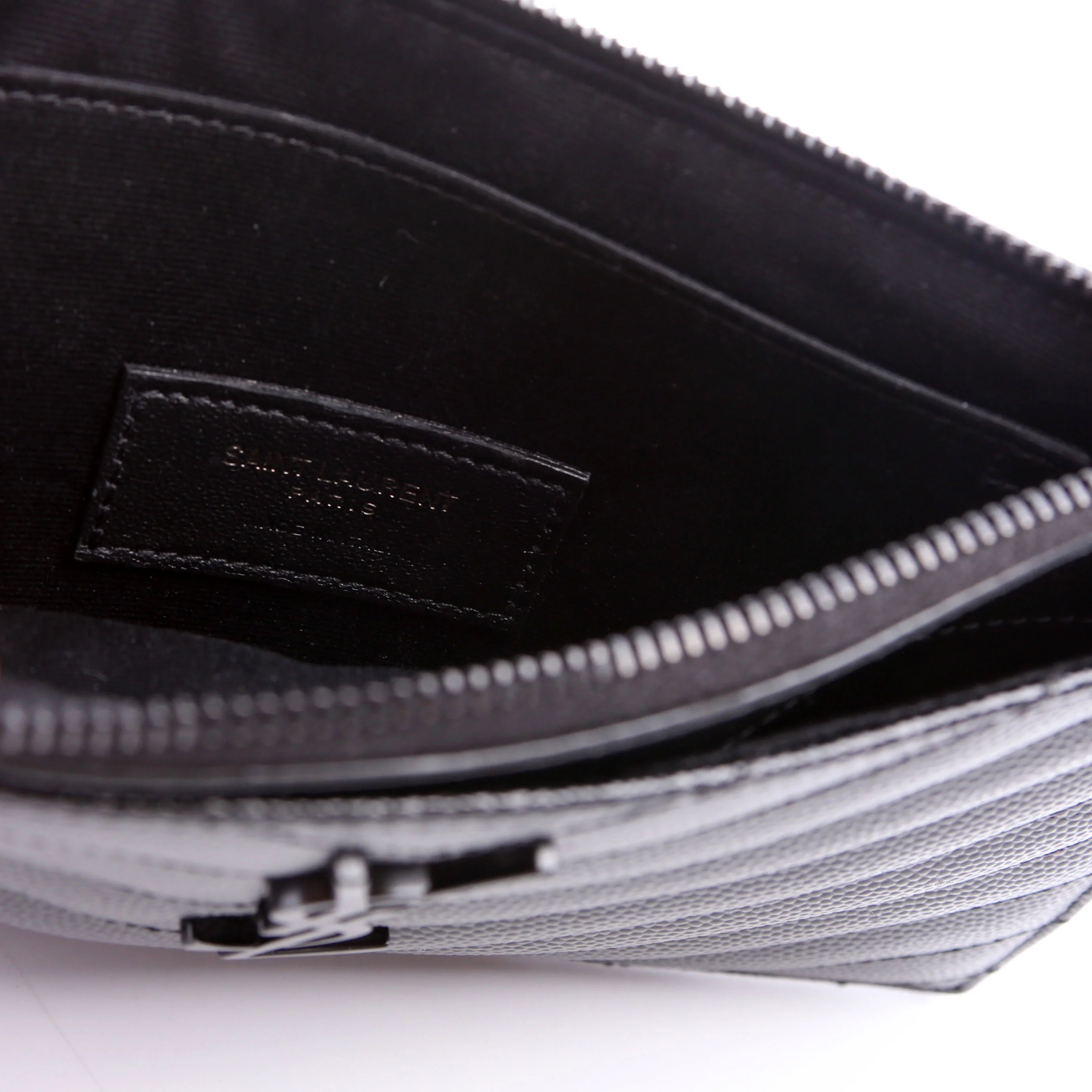 Grain De Poudre Bill Pouch Black - Image 8