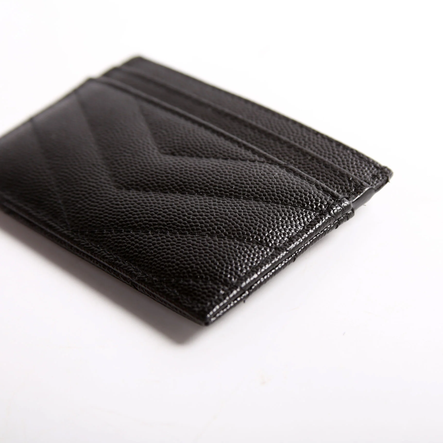 Grain De Poudre Card Holder 423291 Black - Image 8