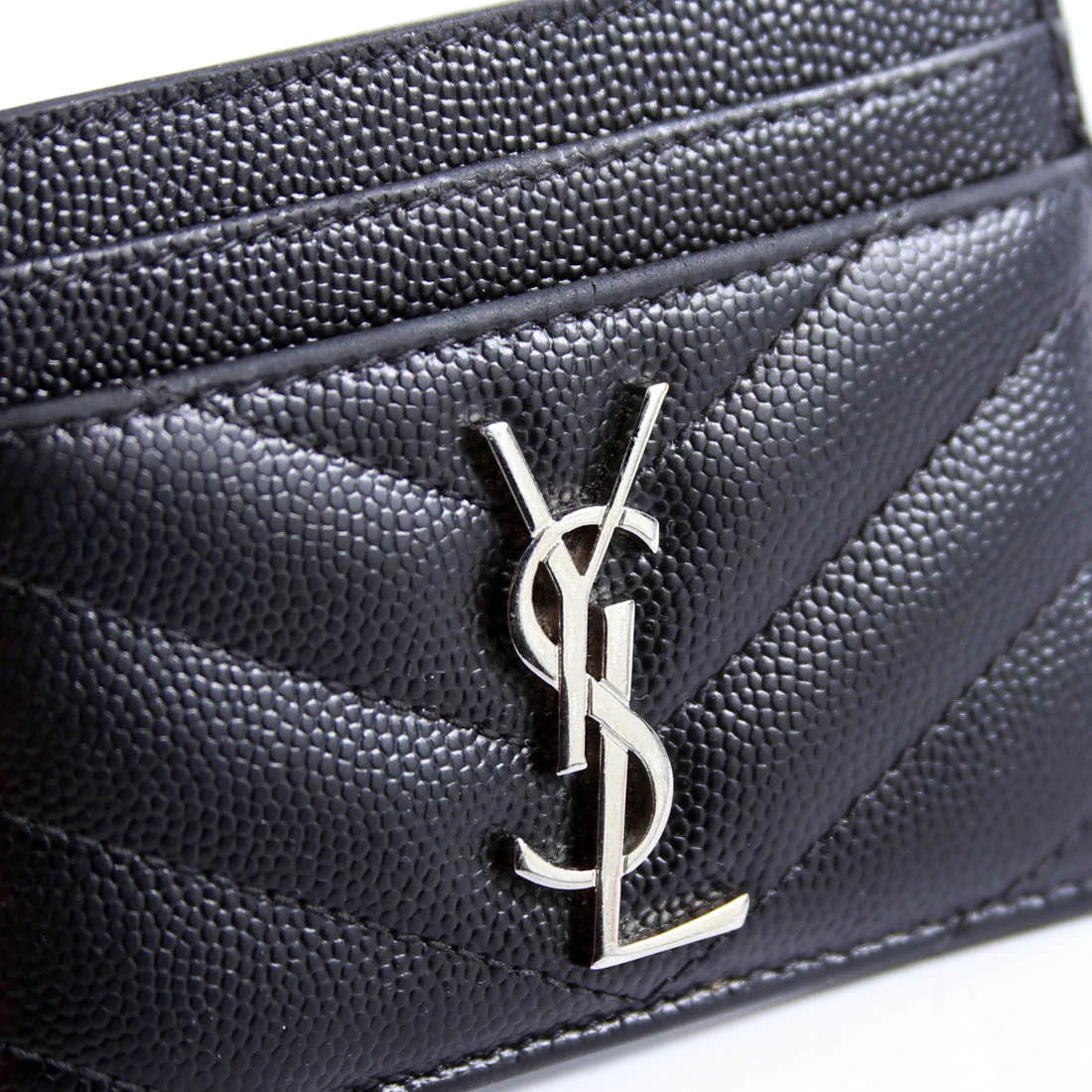 Grain De Poudre Card Holder 423291 Black - Image 10