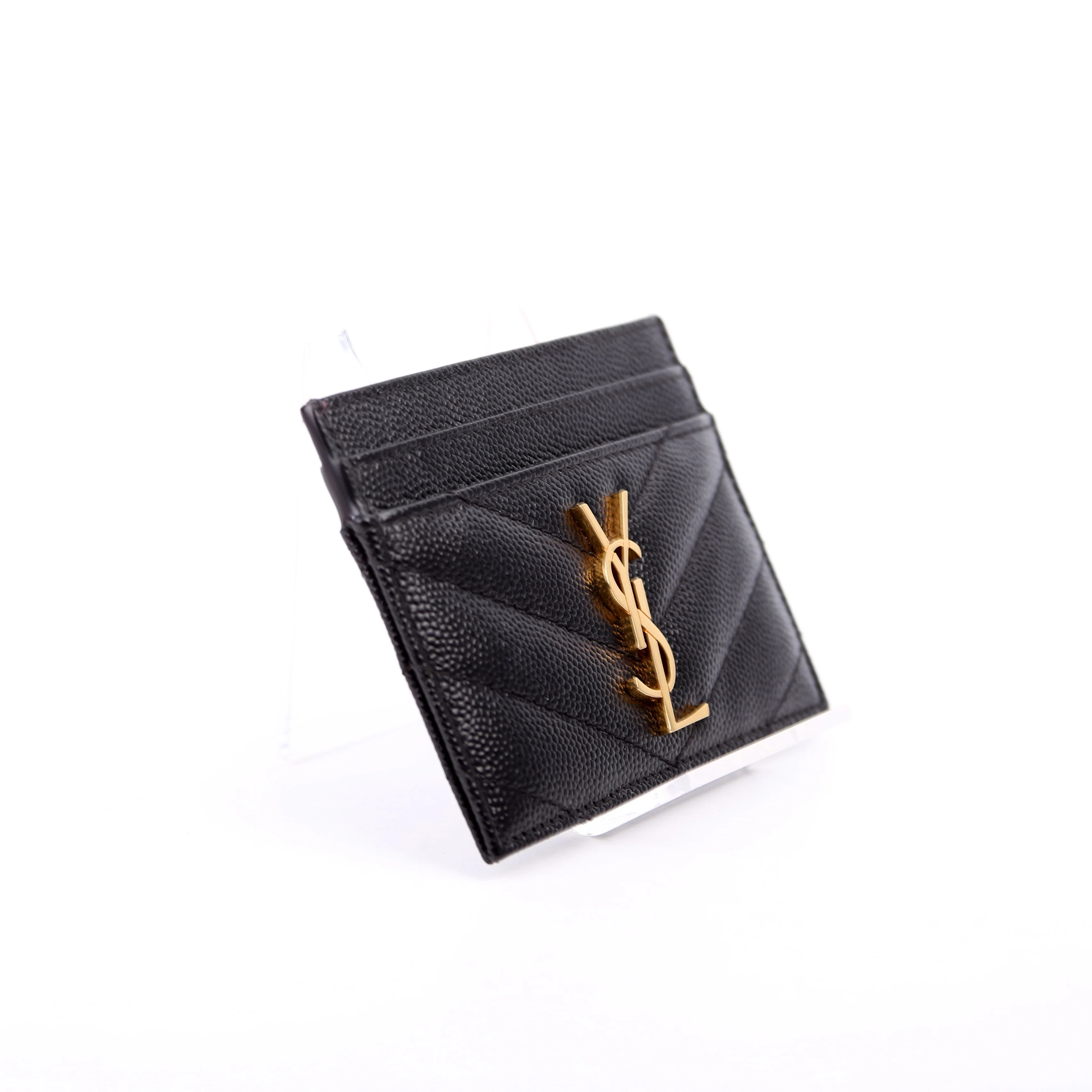 Grain De Poudre Card Holder 423291 Black - Image 2