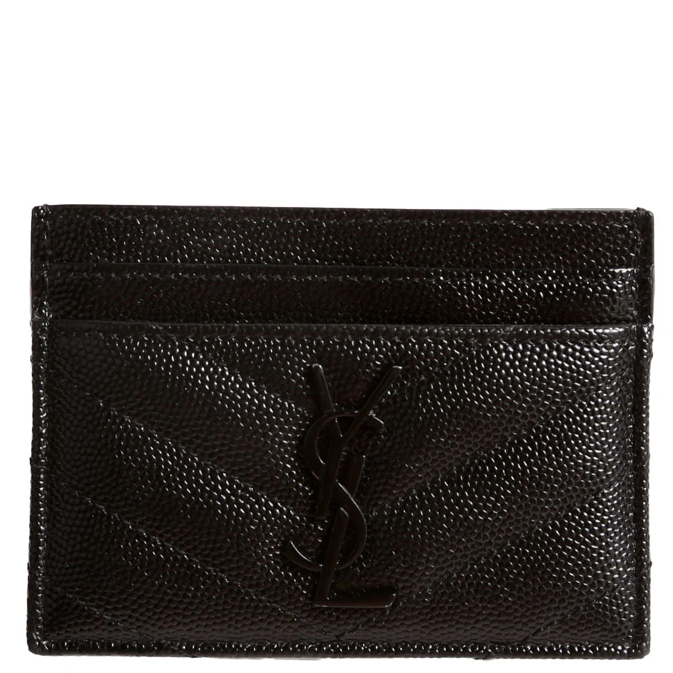 Grain De Poudre Card Holder 423291 Black