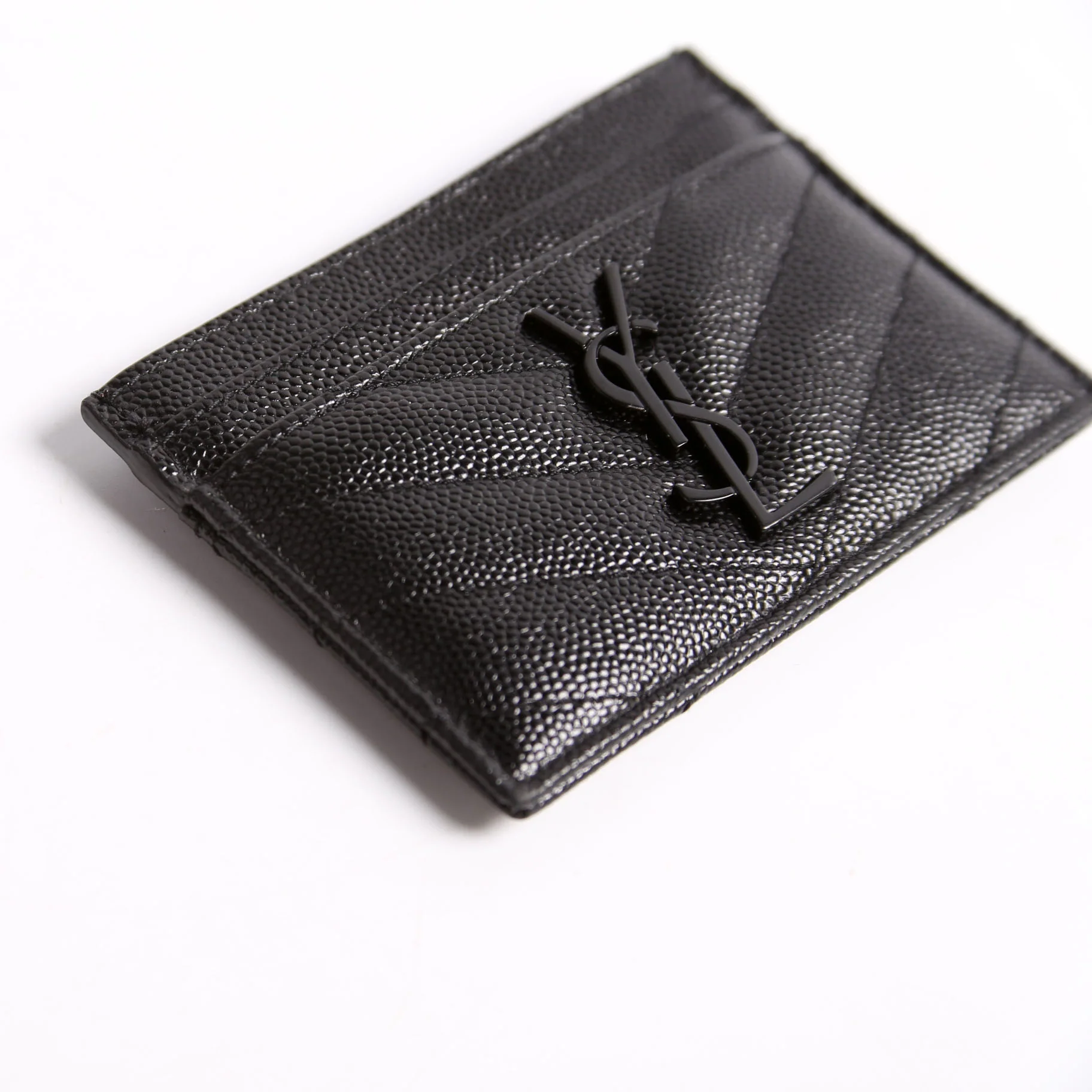 Grain De Poudre Card Holder 423291 Black - Image 4