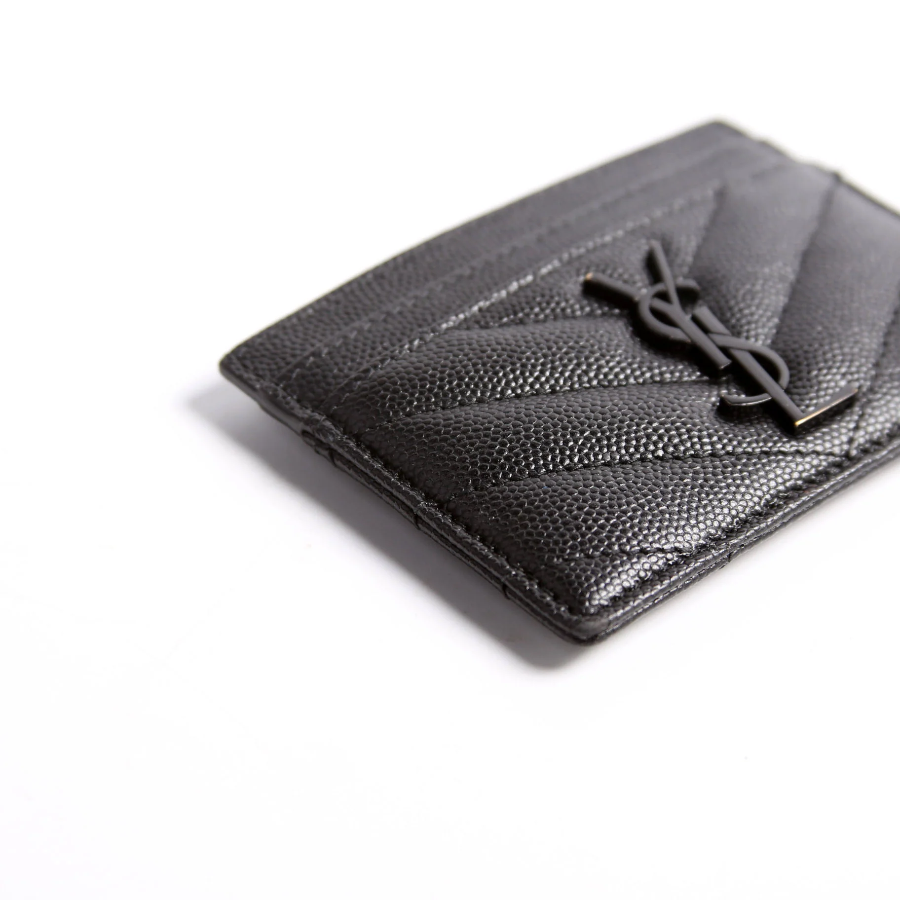 Grain De Poudre Card Holder 423291 Black - Image 4