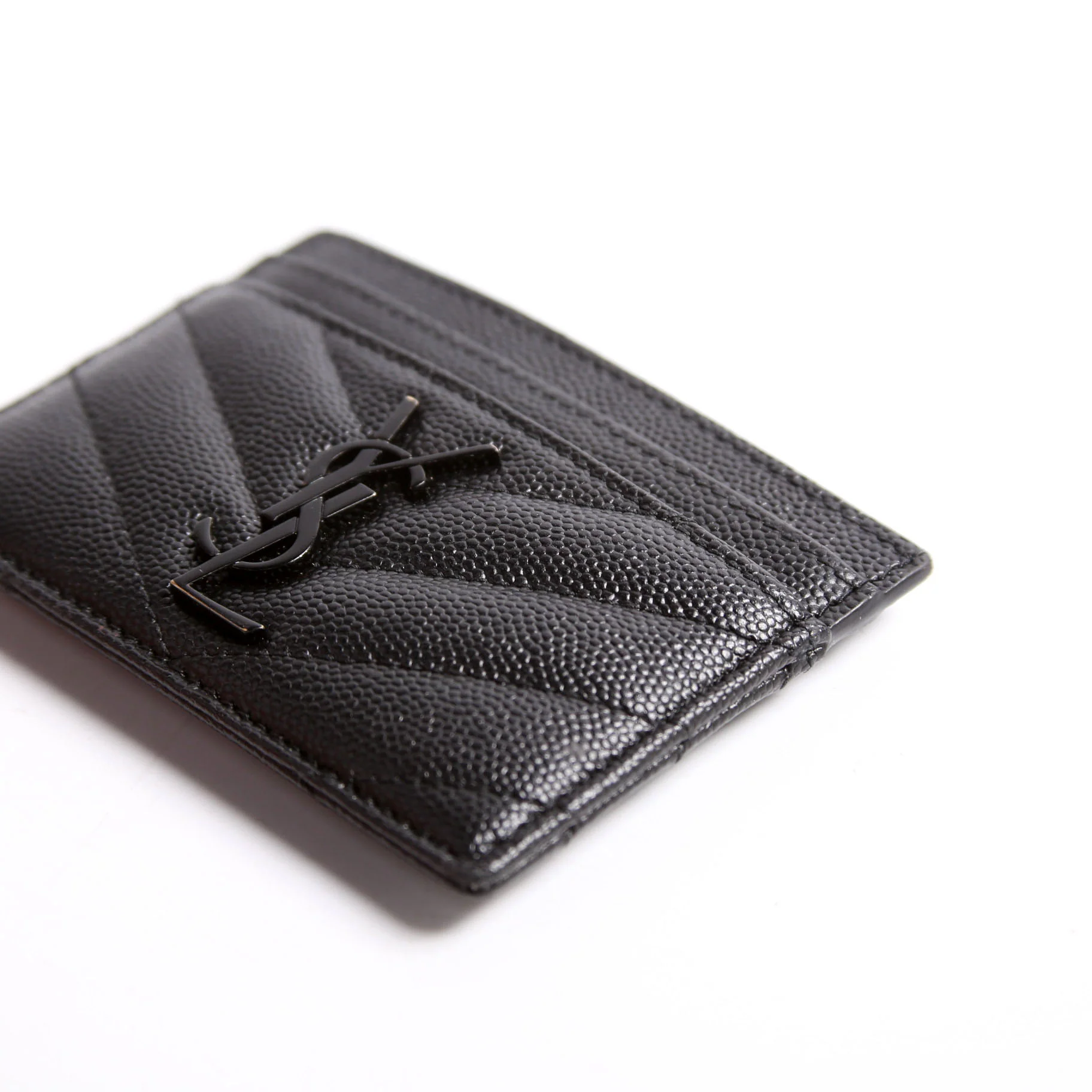 Grain De Poudre Card Holder 423291 Black - Image 5