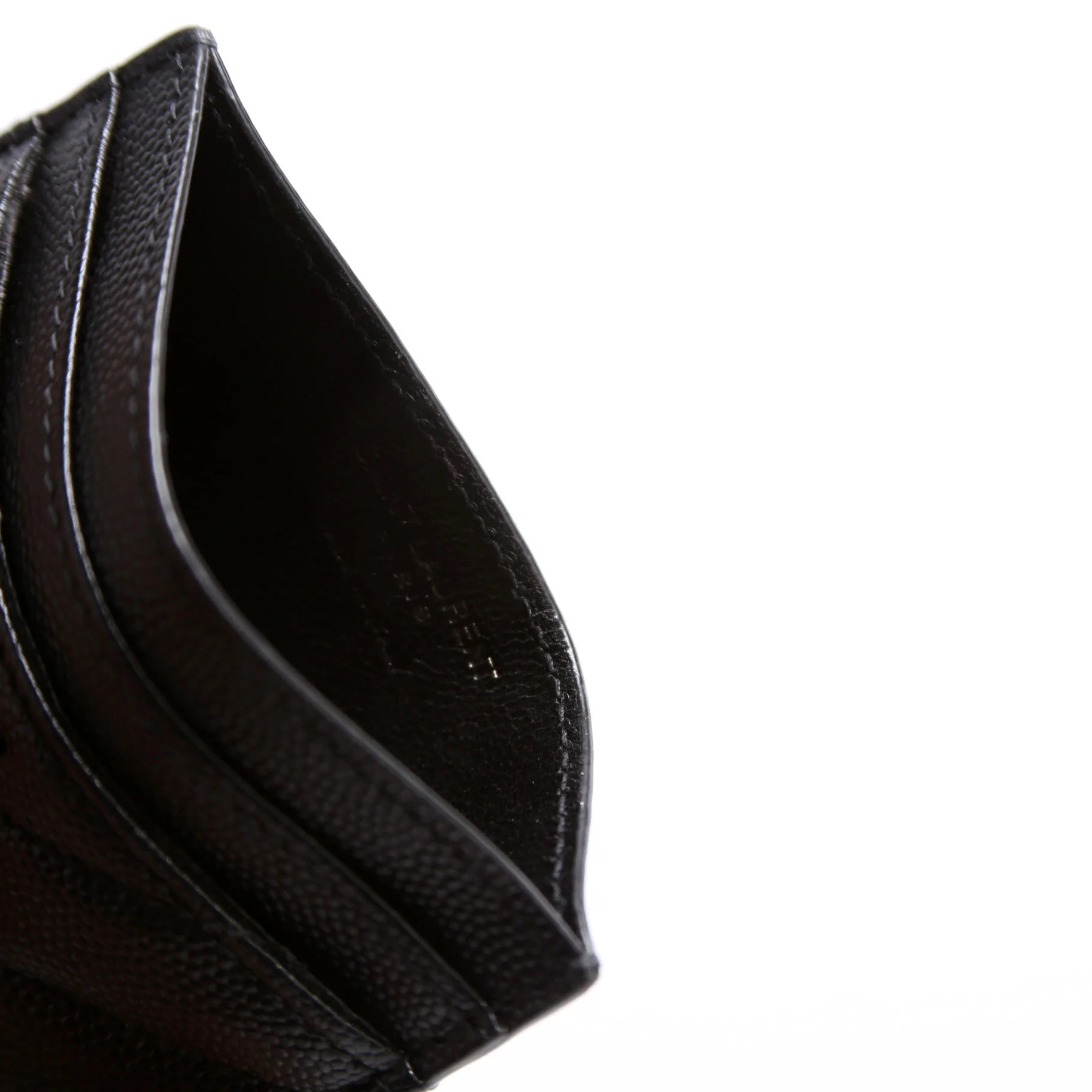 Grain De Poudre Card Holder 423291 Black - Image 6