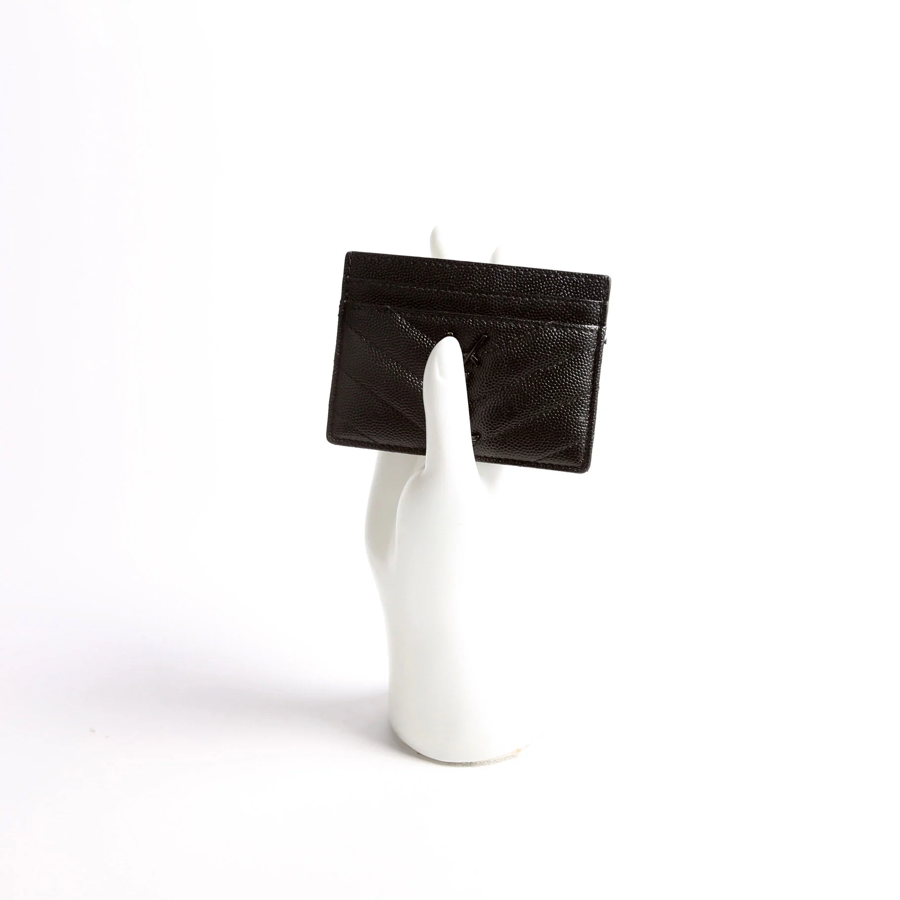 Grain De Poudre Card Holder 423291 Black - Image 7