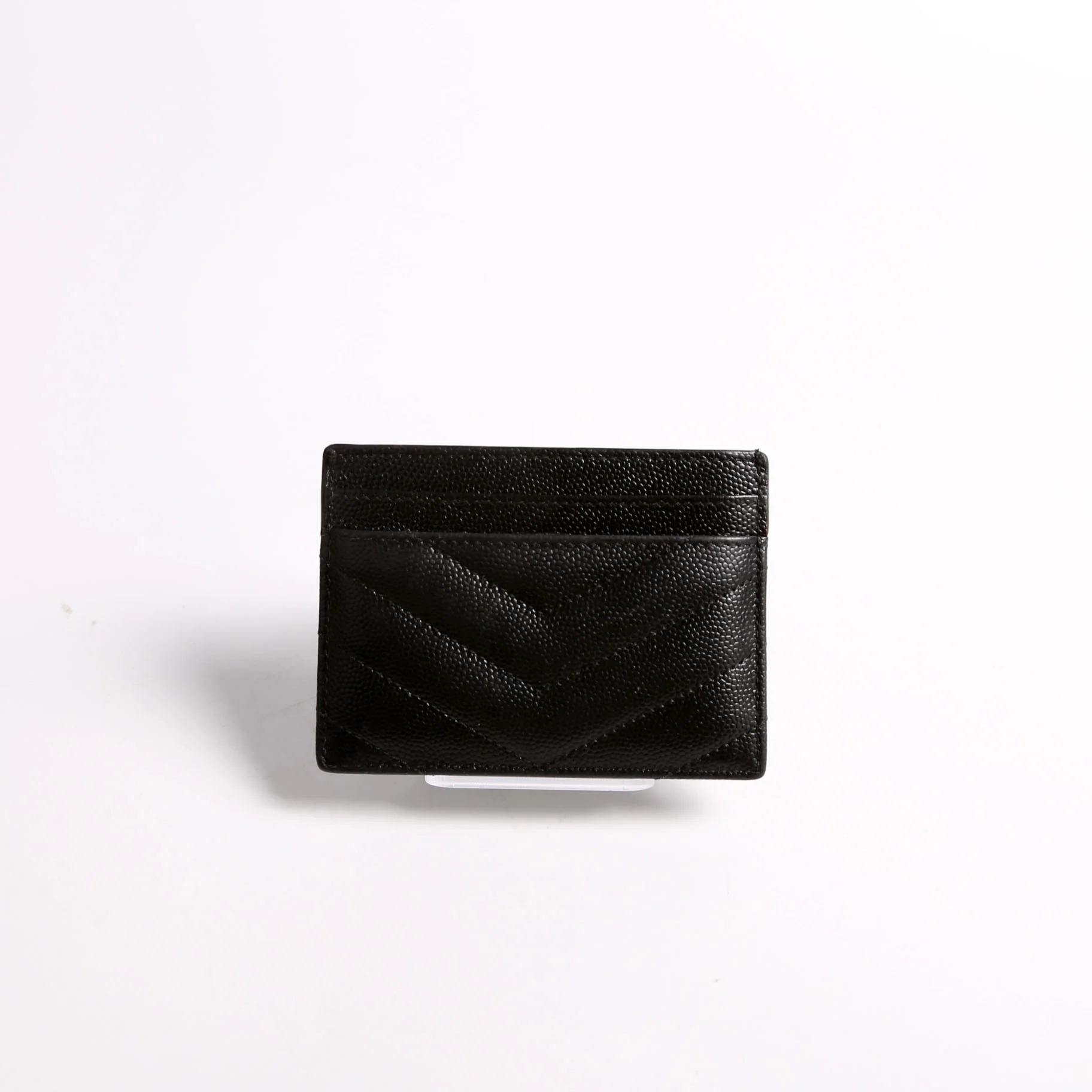 Grain De Poudre Card Holder 423291 Black - Image 2