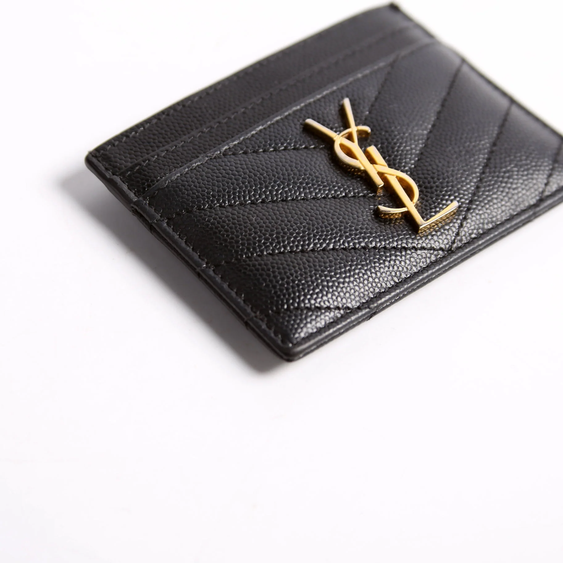 Grain De Poudre Card Holder 423291 Black - Image 4