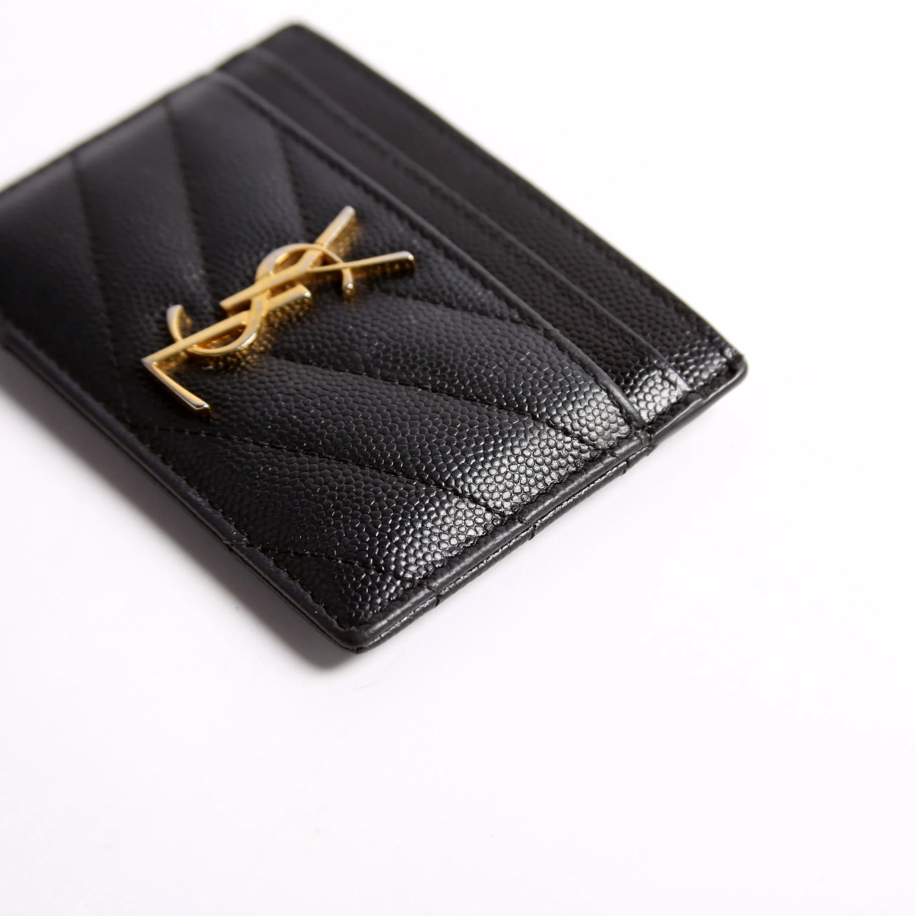 Grain De Poudre Card Holder 423291 Black - Image 5
