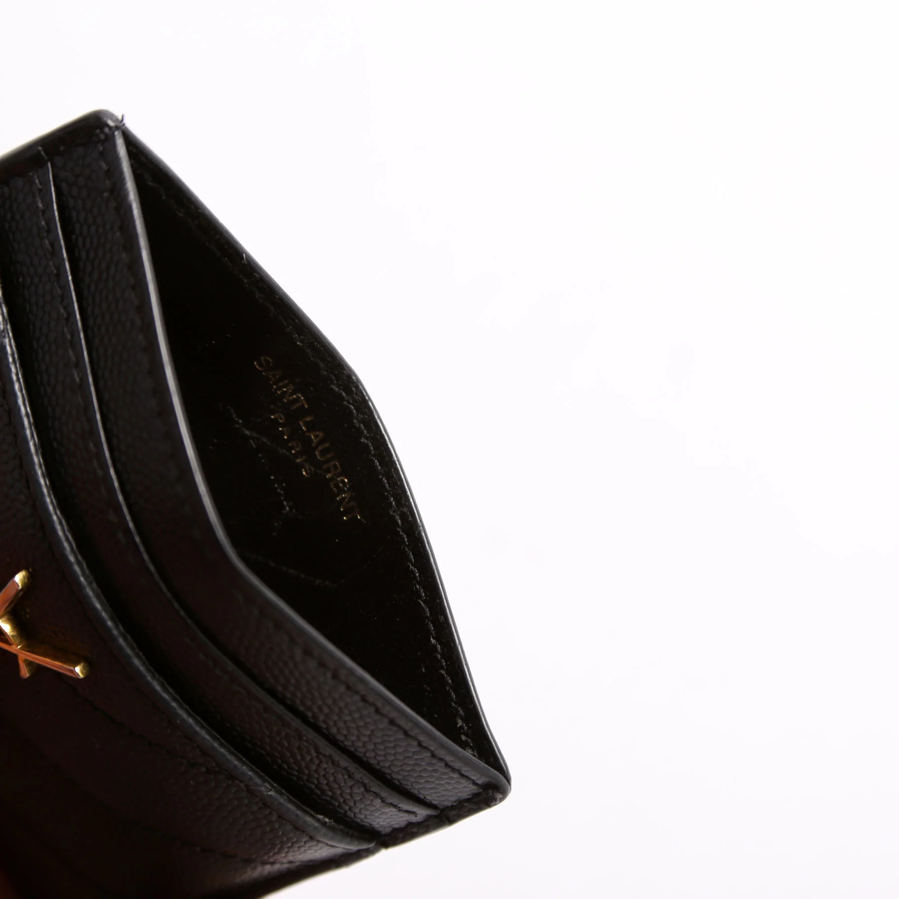 Grain De Poudre Card Holder 423291 Black - Image 7