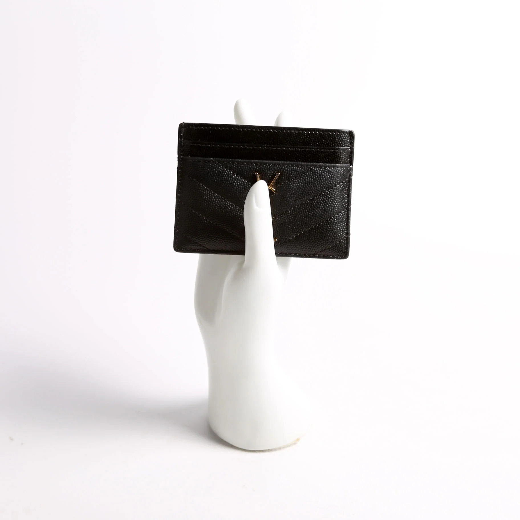 Grain De Poudre Card Holder 423291 Black - Image 8