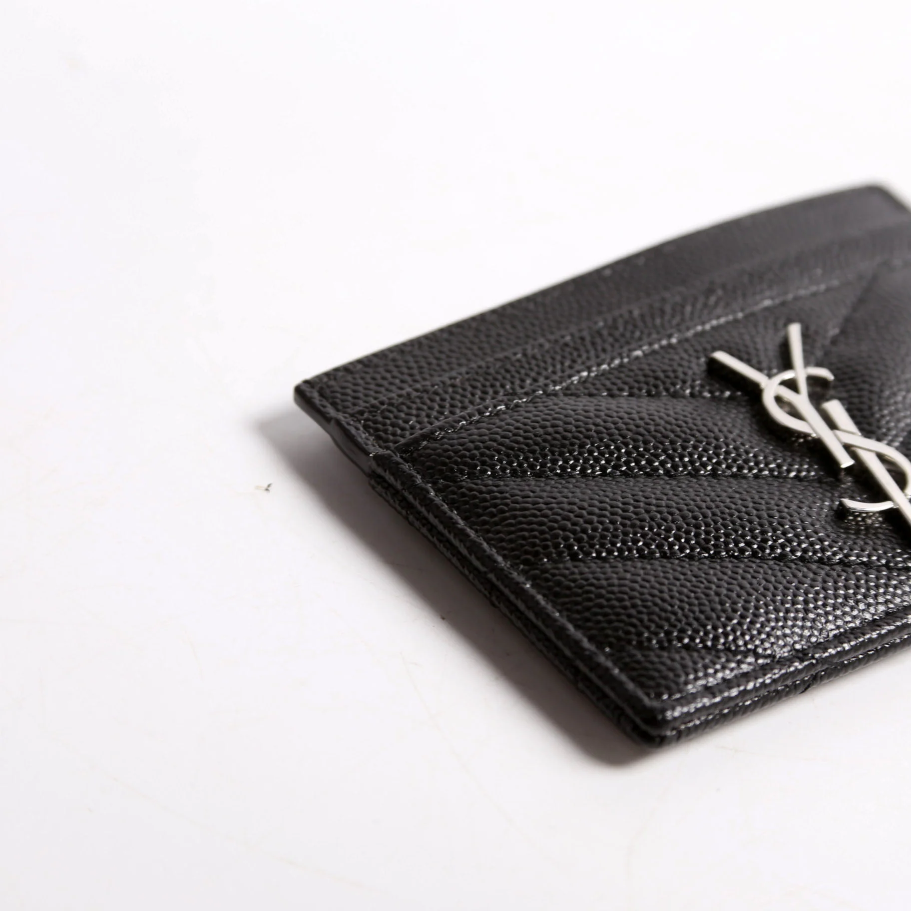 Grain De Poudre Card Holder 423291 Black - Image 4