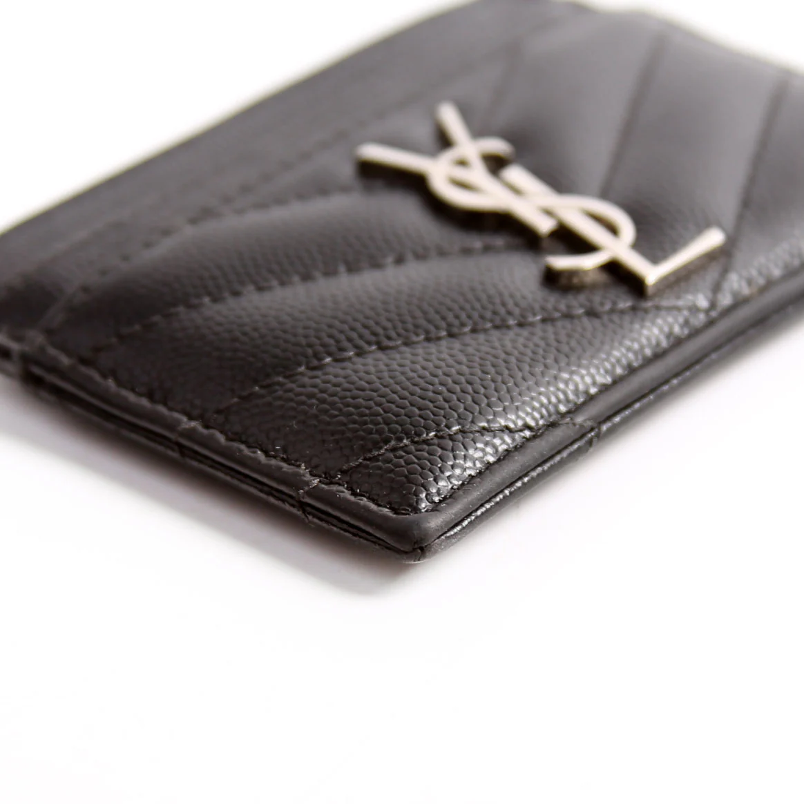 Grain De Poudre Card Holder 423291 Black - Image 6