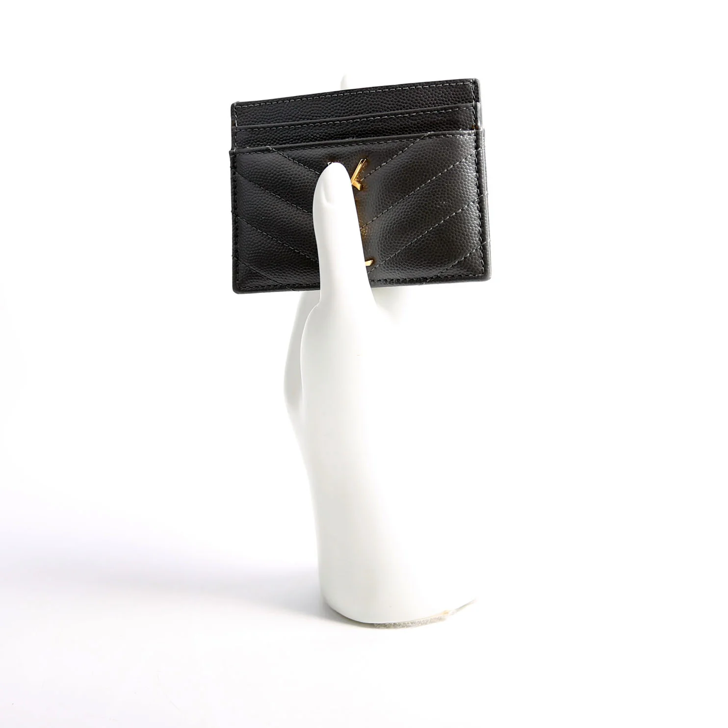 Grain De Poudre Card Holder 423291 Grey - Image 12