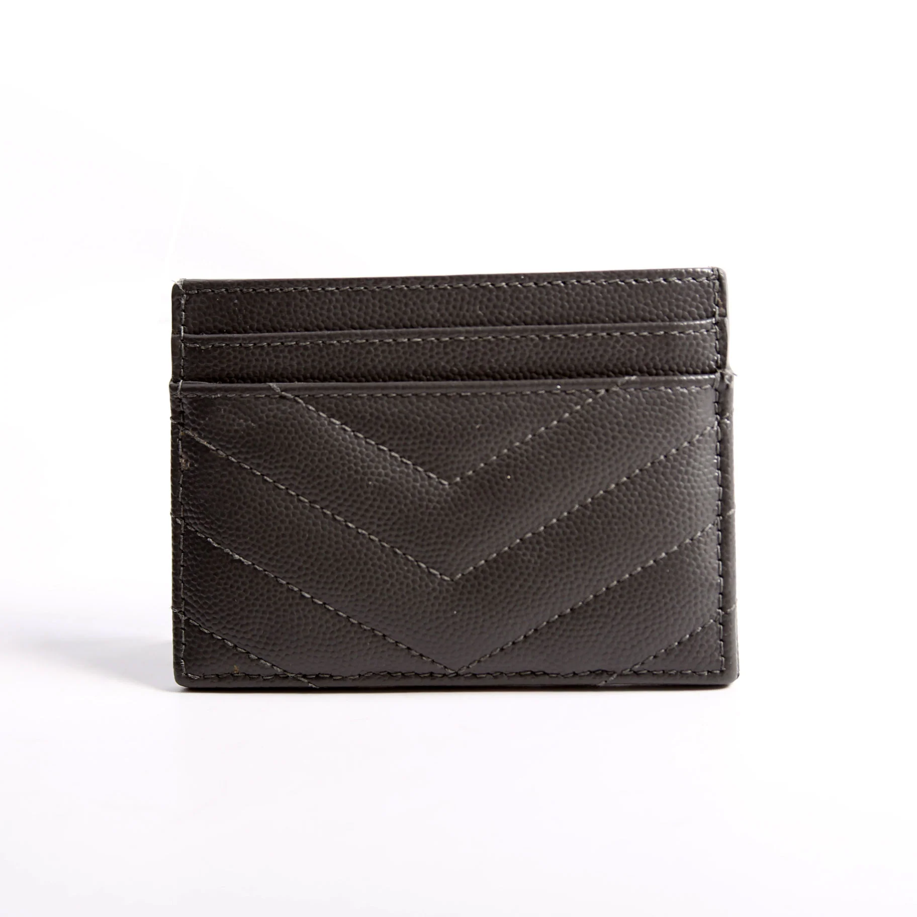 Grain De Poudre Card Holder 423291 Grey - Image 2