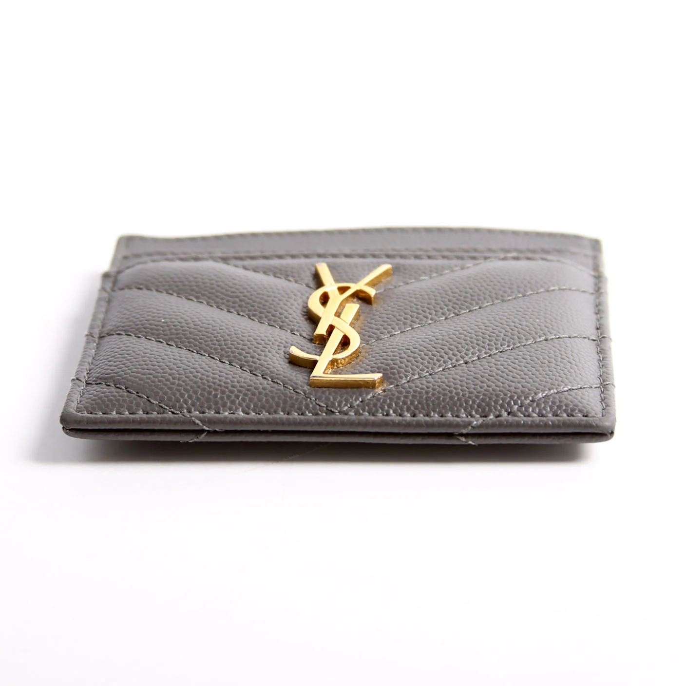 Grain De Poudre Card Holder 423291 Grey - Image 5