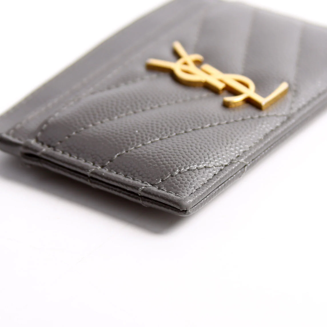 Grain De Poudre Card Holder 423291 Grey - Image 6