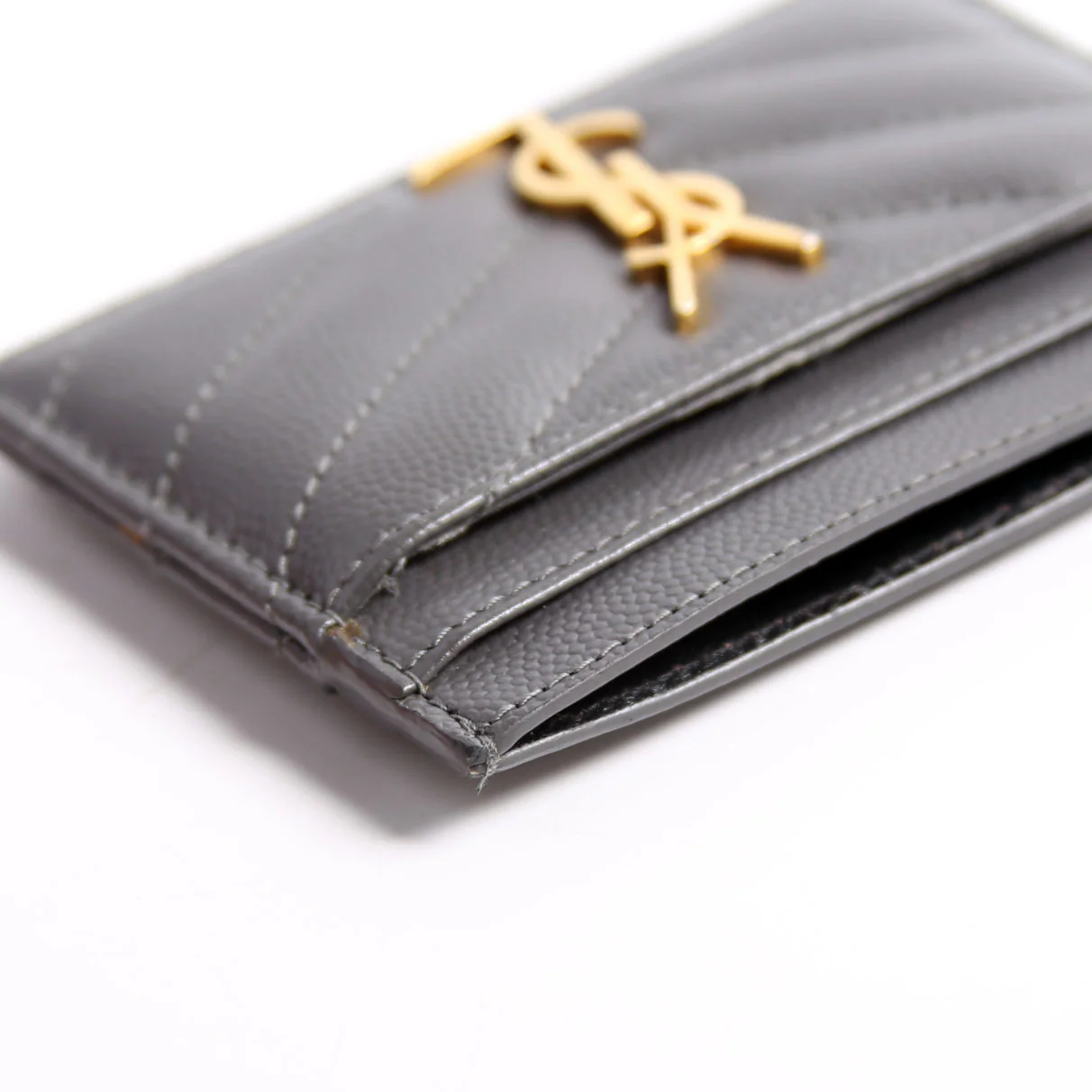 Grain De Poudre Card Holder 423291 Grey - Image 8