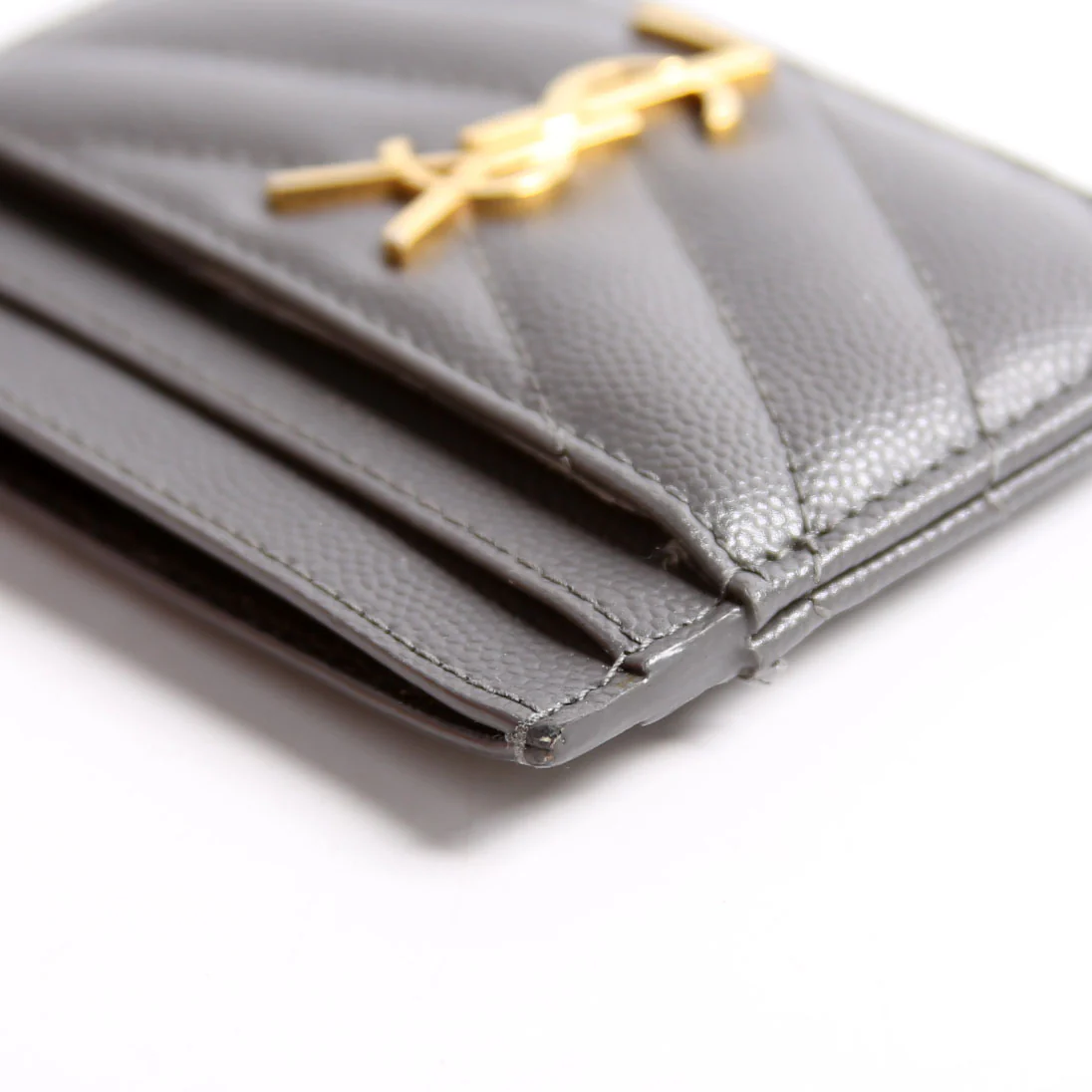 Grain De Poudre Card Holder 423291 Grey - Image 9