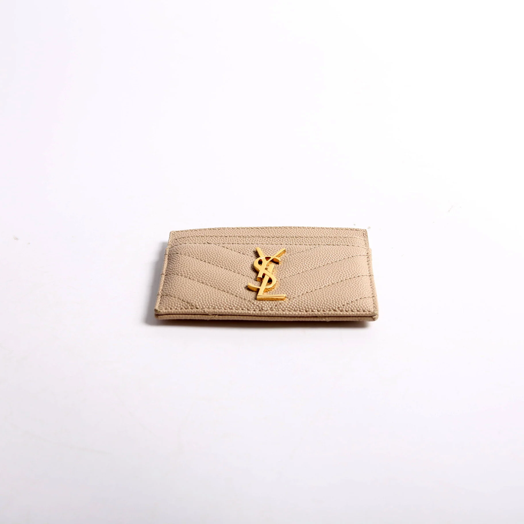 Grain De Poudre Card Holder 423291 Nude - Image 3