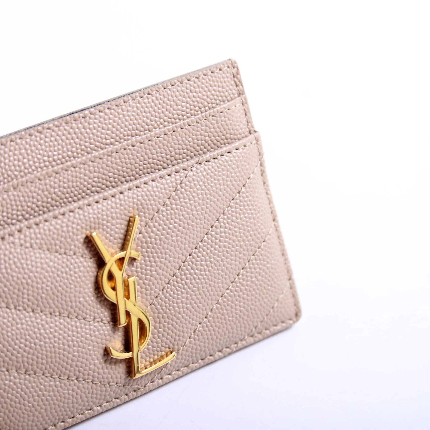 Grain De Poudre Card Holder 423291 Nude - Image 6