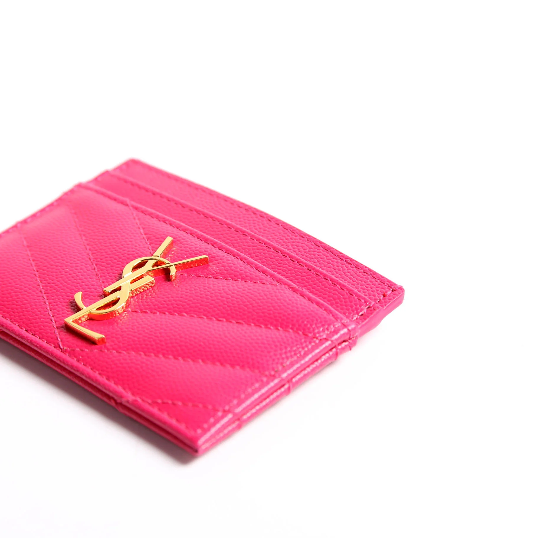 Grain De Poudre Card Holder 423291 Pink - Image 5