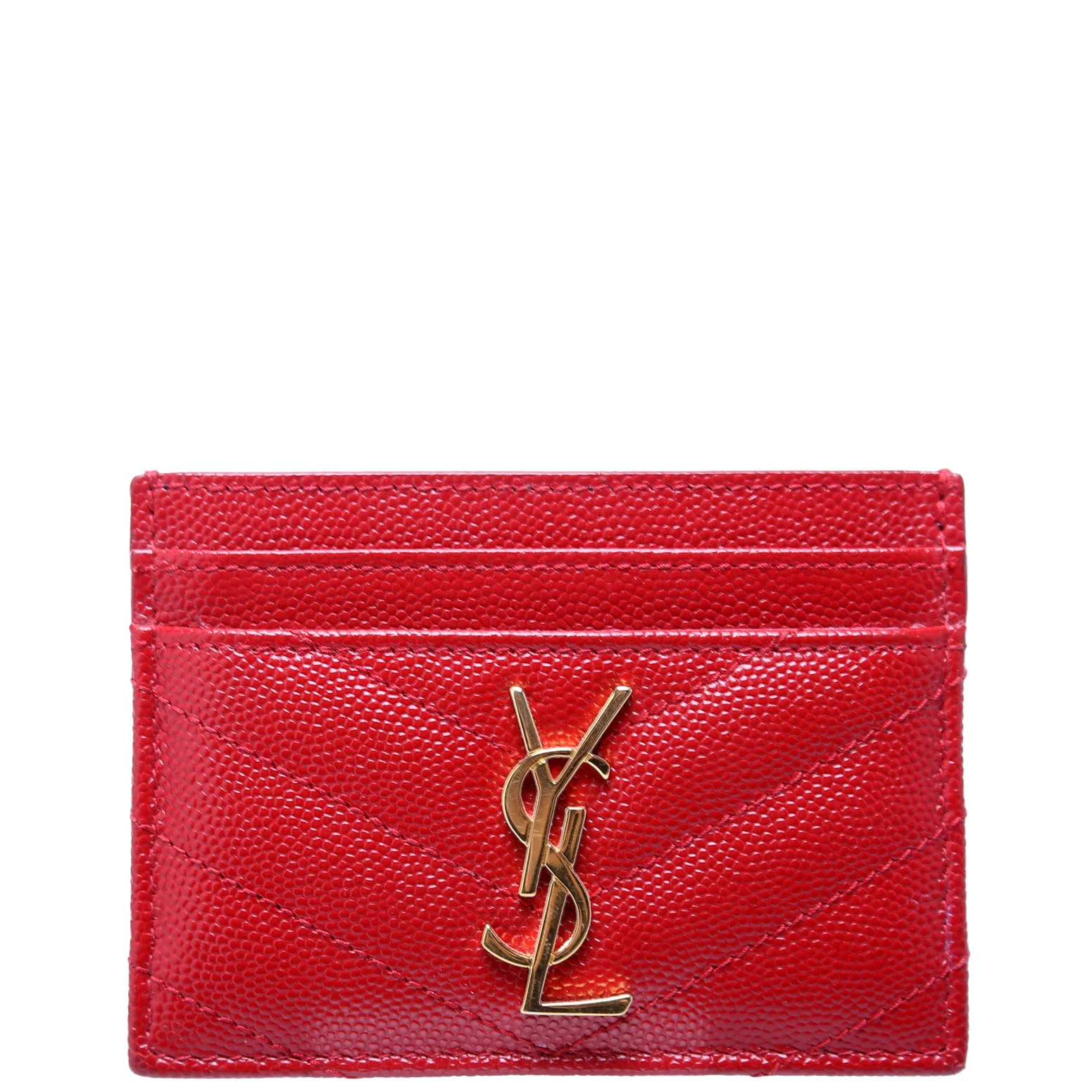 Grain De Poudre Card Holder 423291 Red