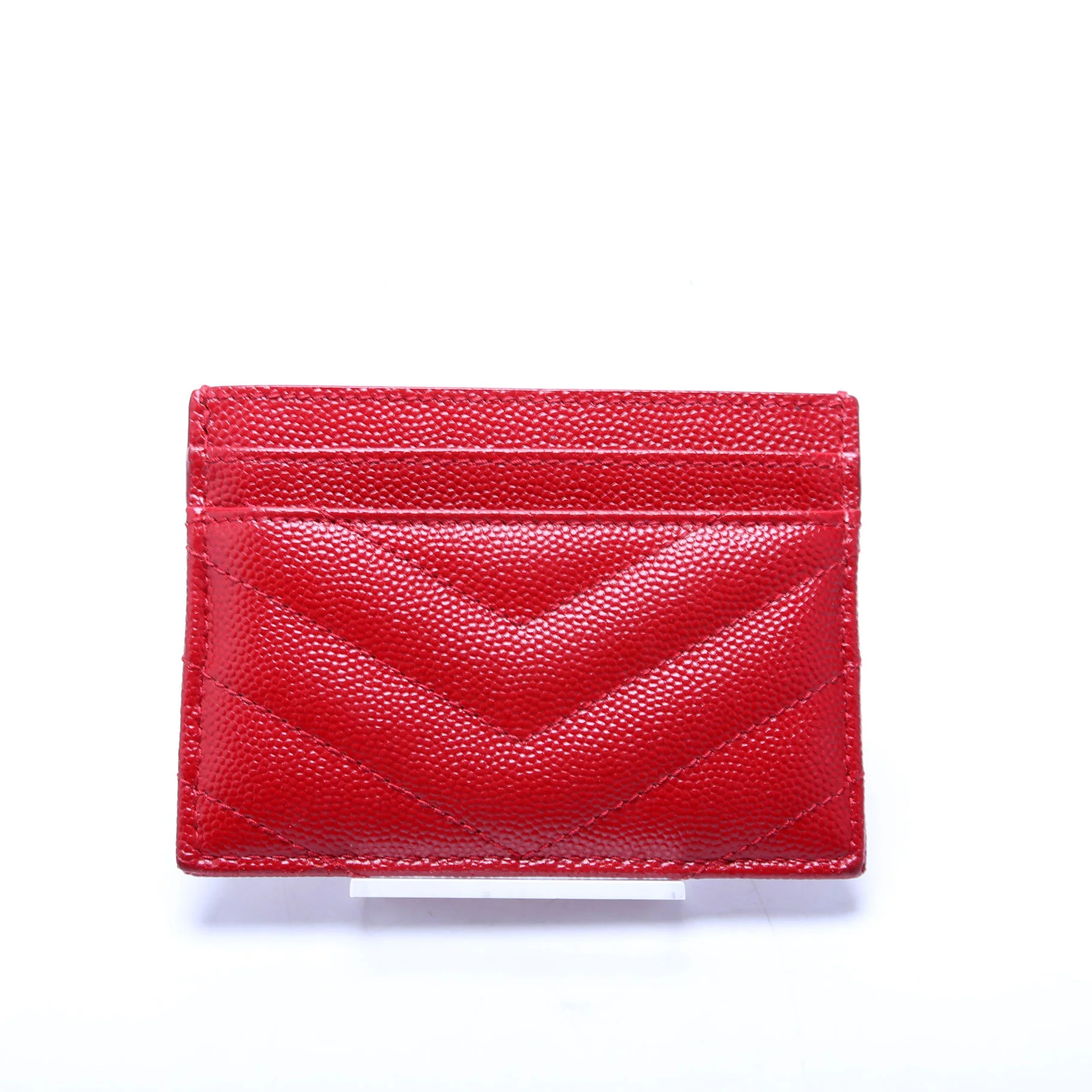 Grain De Poudre Card Holder 423291 Red - Image 3