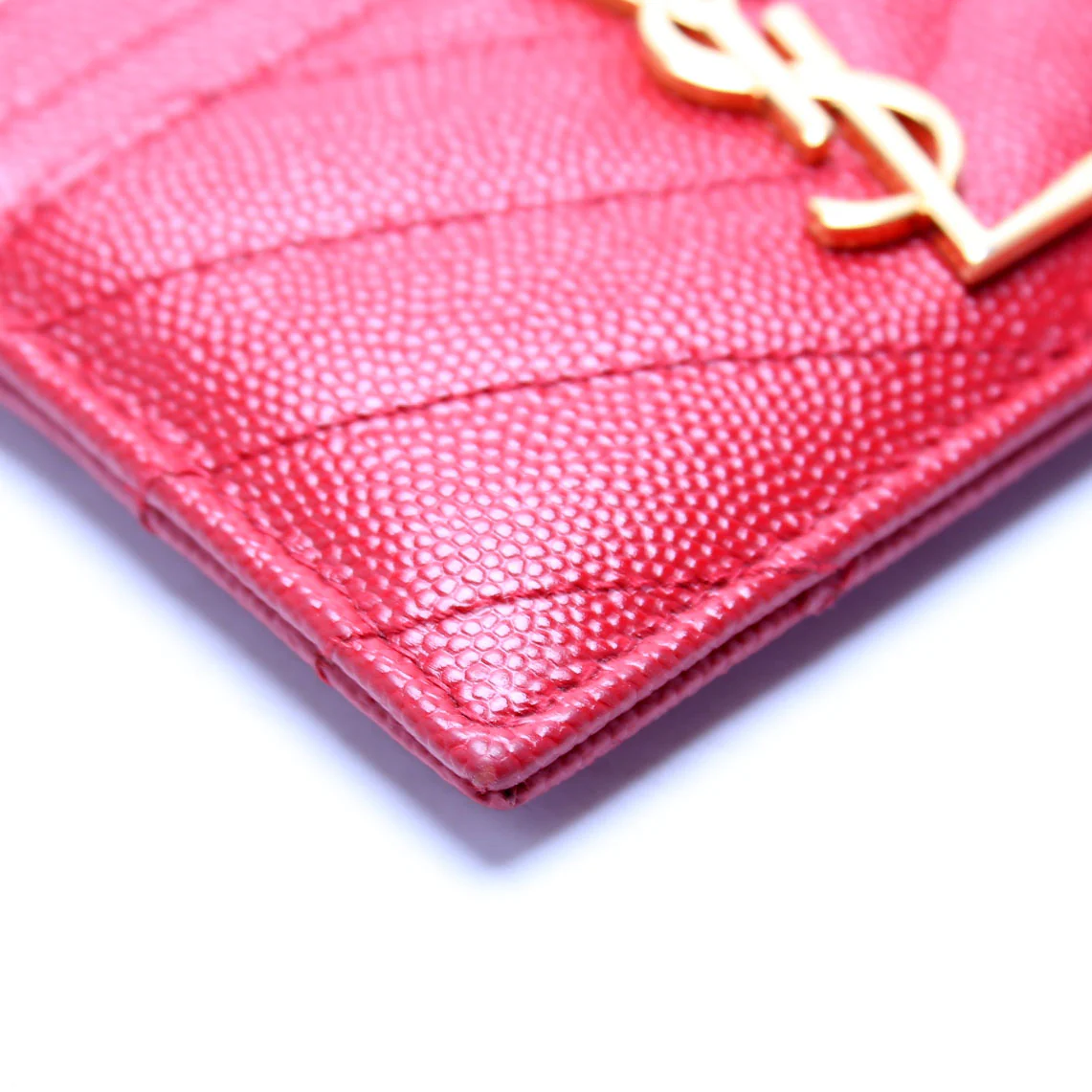 Grain De Poudre Card Holder 423291 Red - Image 5