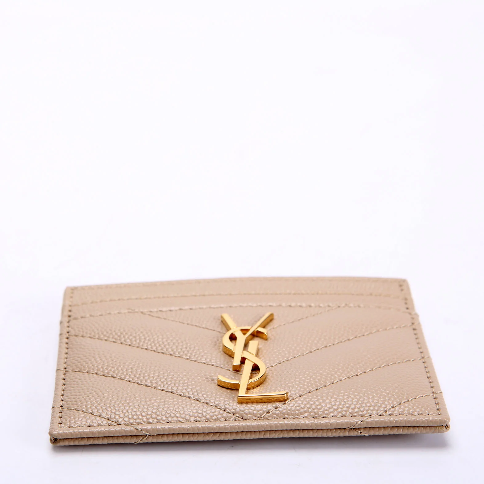Grain De Poudre Card Holder 423291 Tan - Image 4