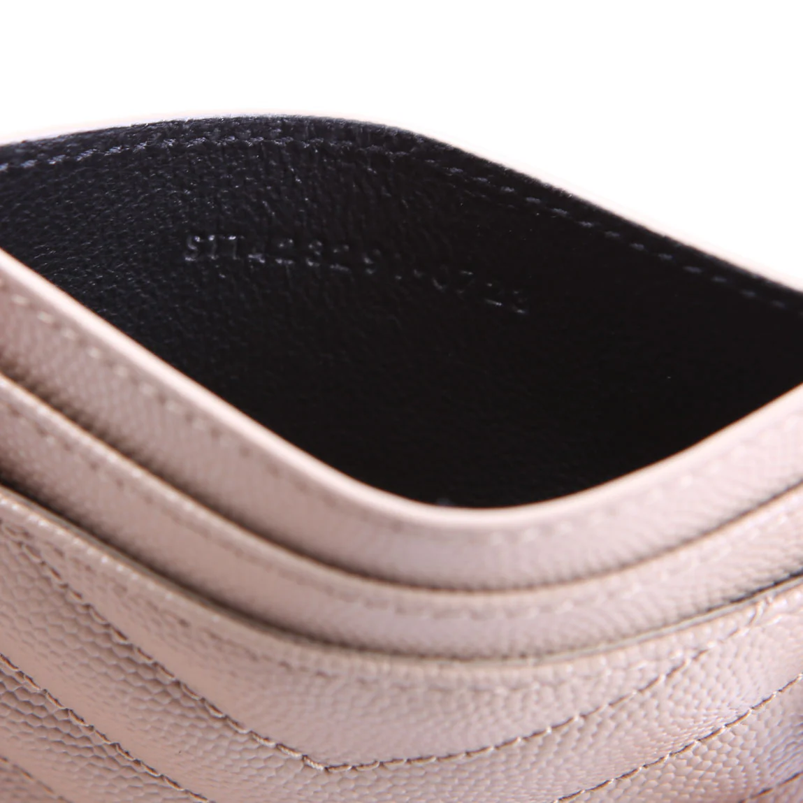 Grain De Poudre Card Holder 423291 Tan - Image 8