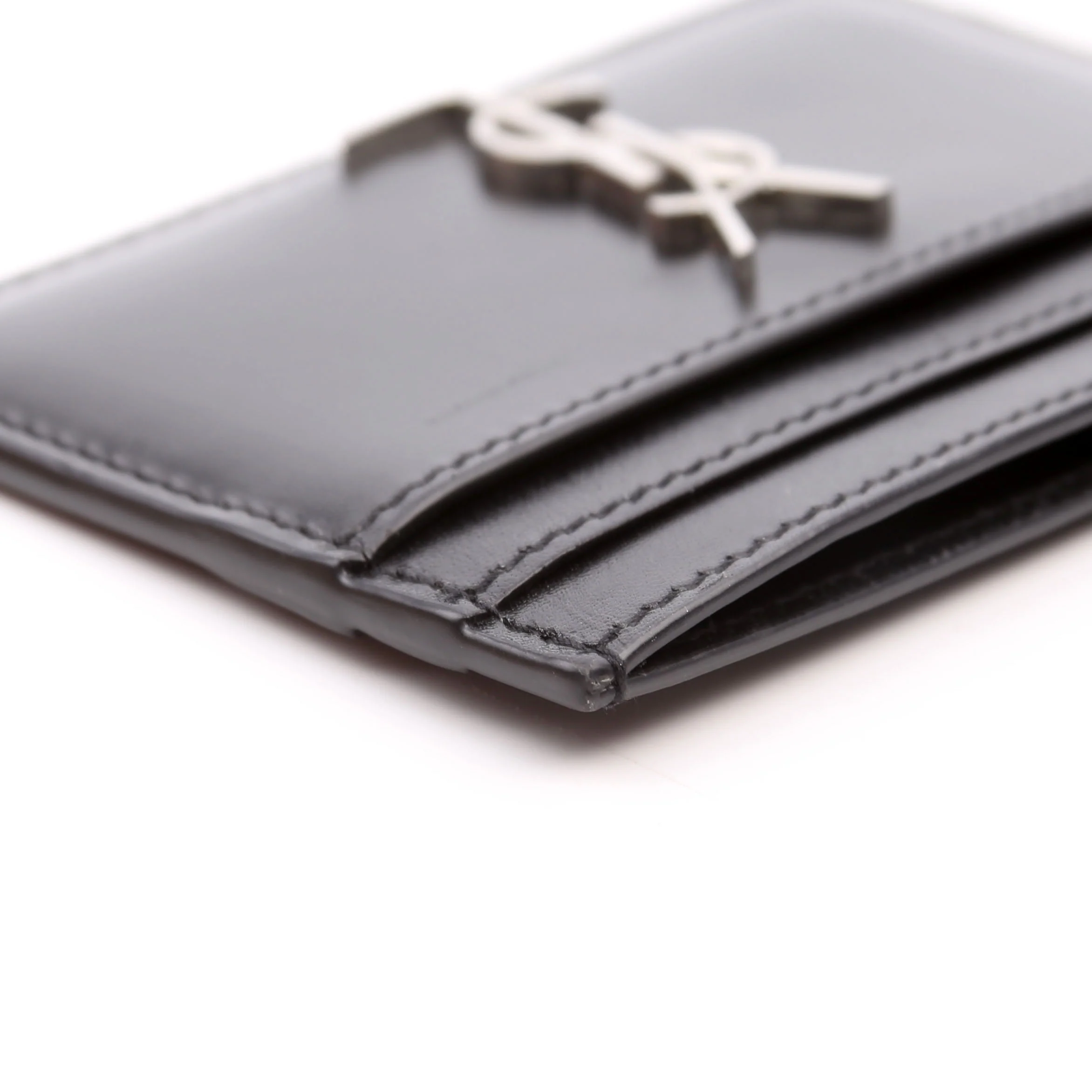 Grain De Poudre Card Holder 485631 Black - Image 8