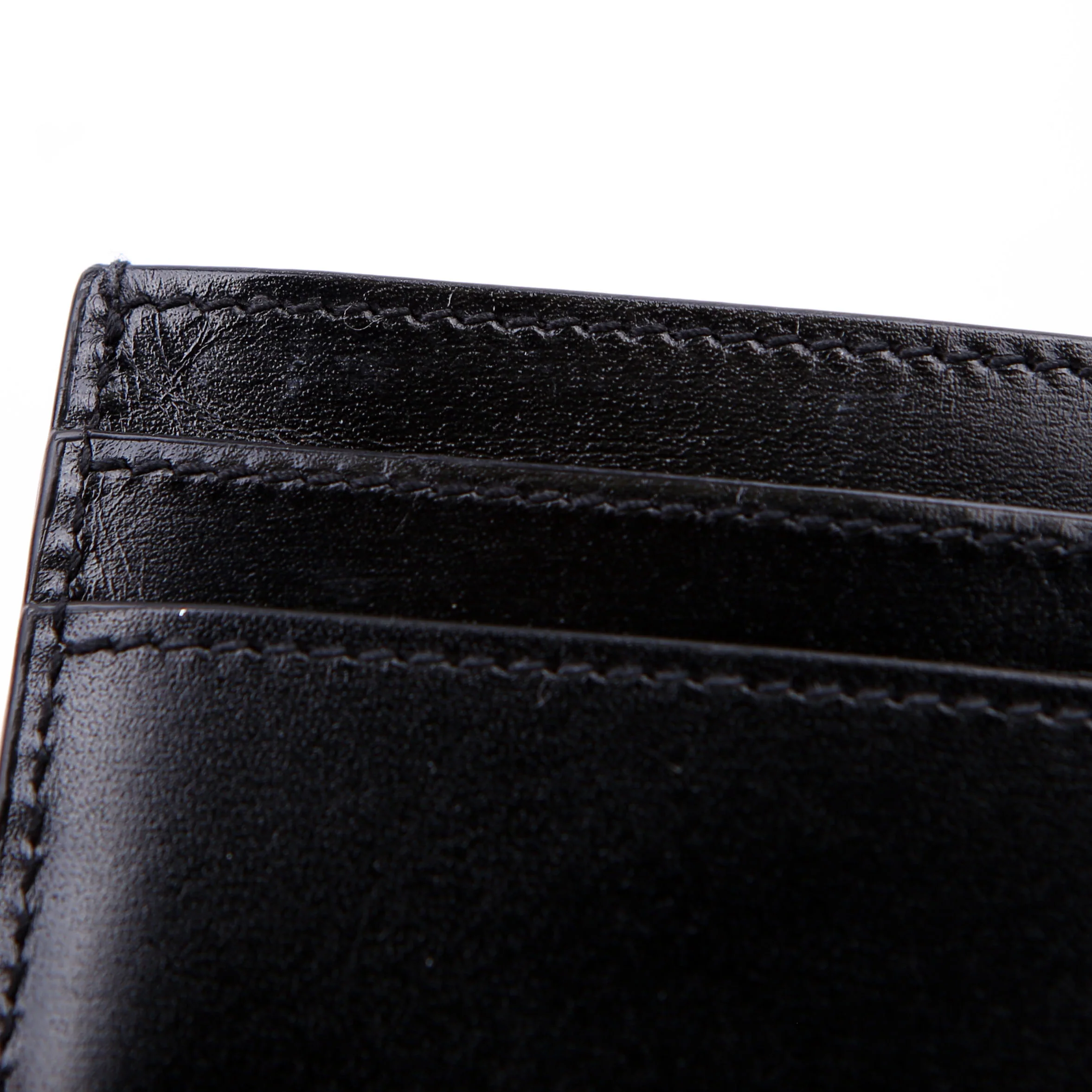 Grain De Poudre Card Holder Black - Image 9