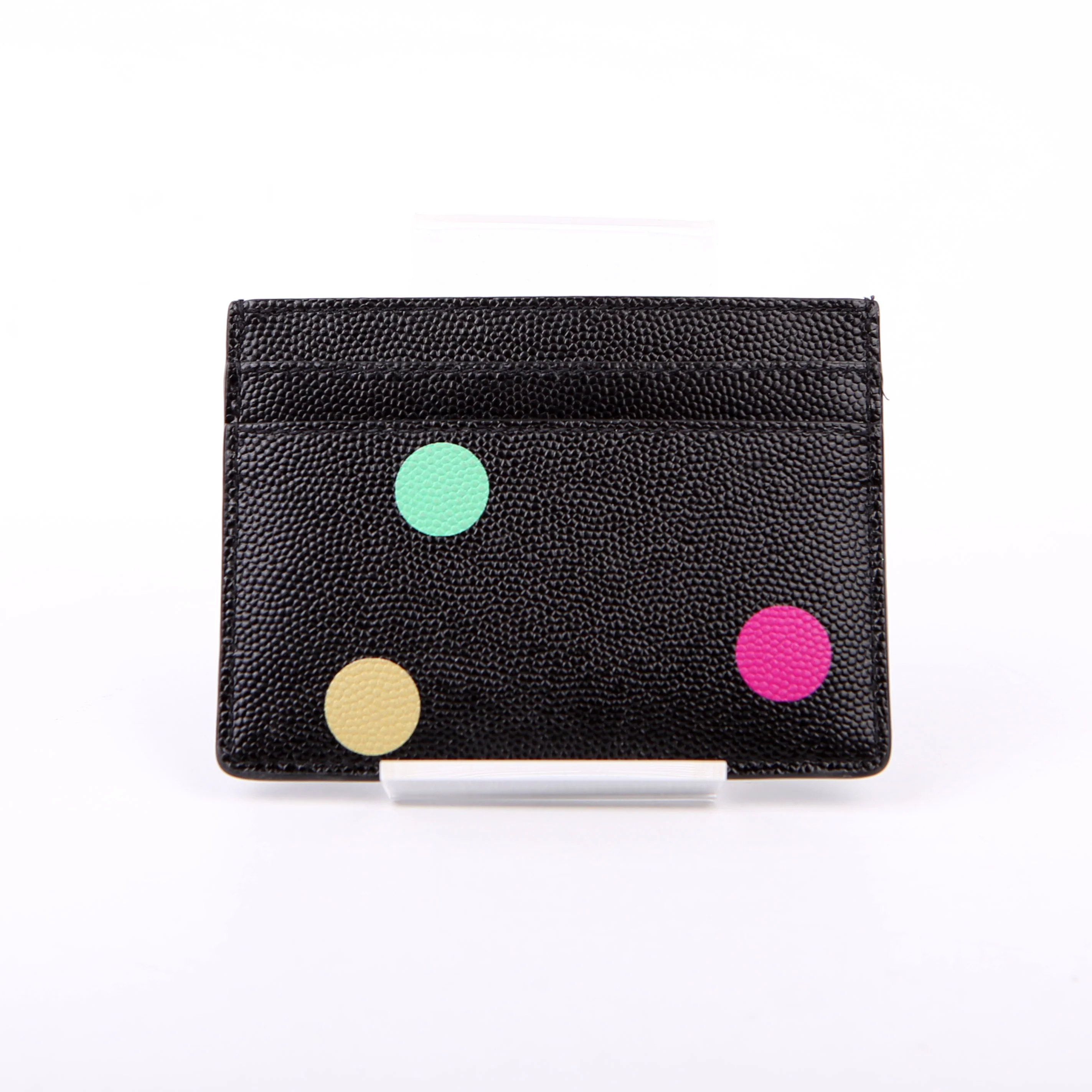 Grain De Poudre Card Holder Black - Image 3