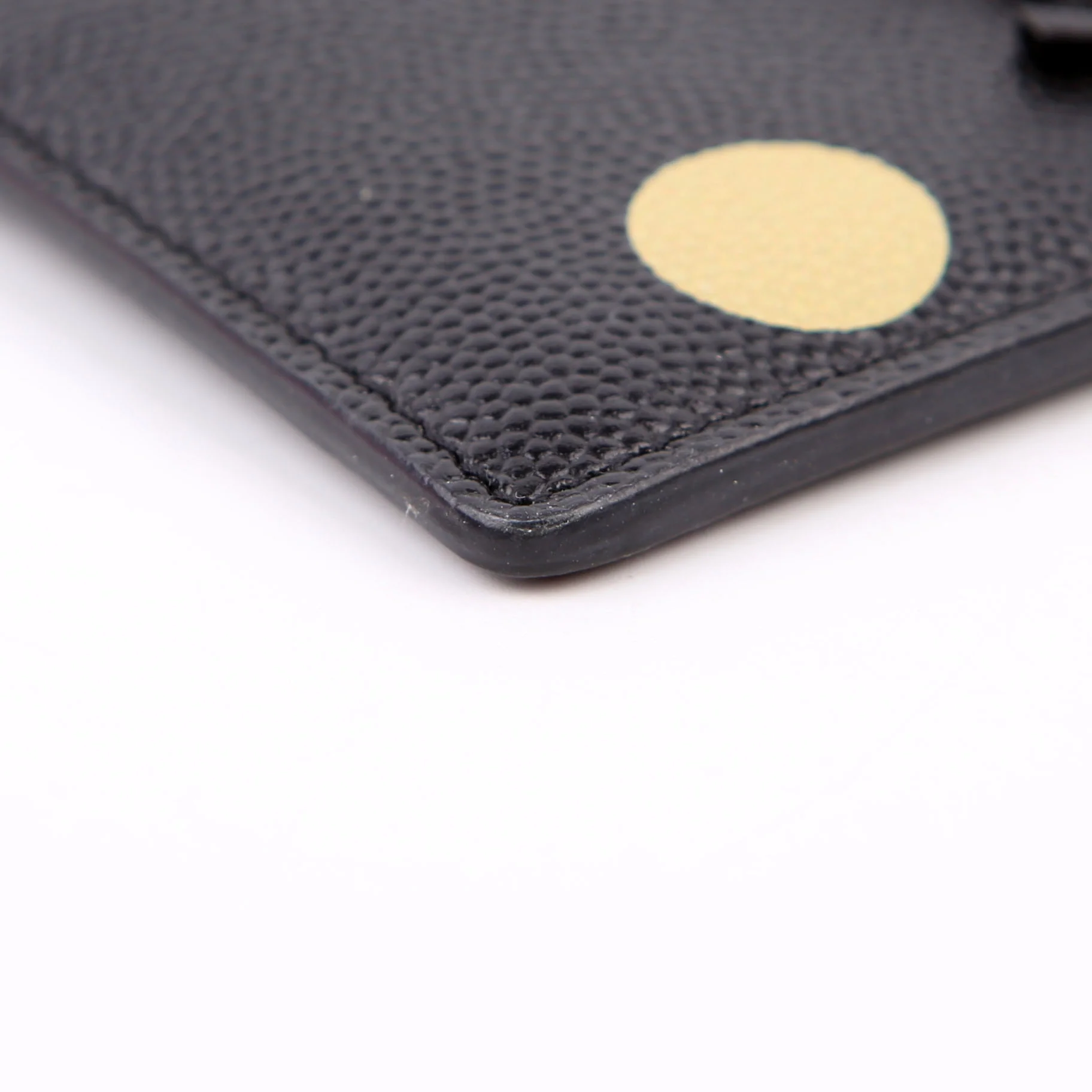 Grain De Poudre Card Holder Black - Image 5